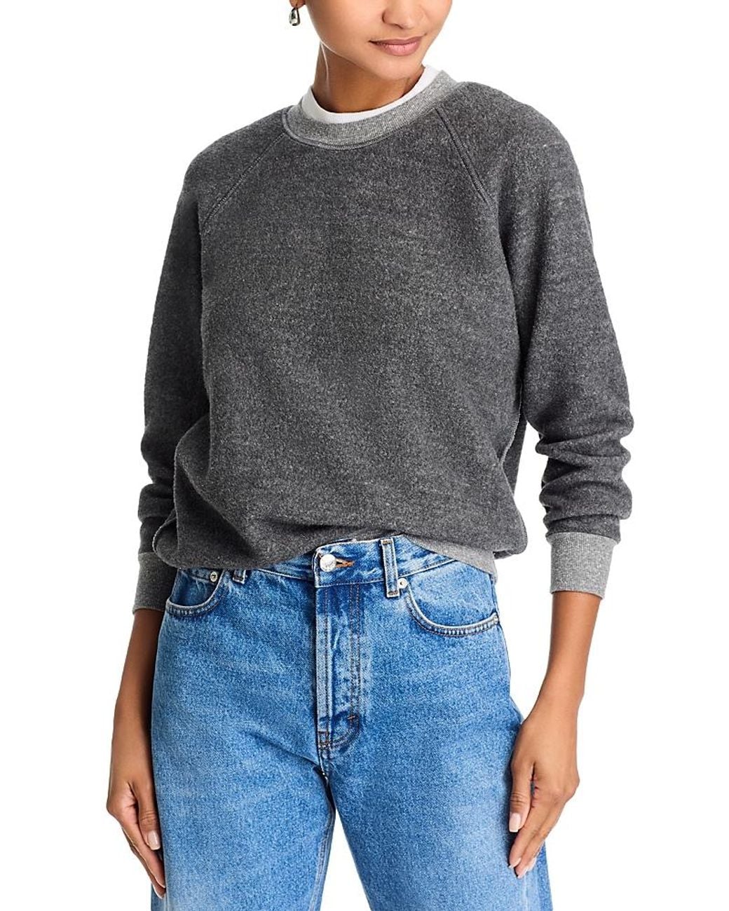 PERFECTWHITETEE Gray Ziggy Sweatshirt