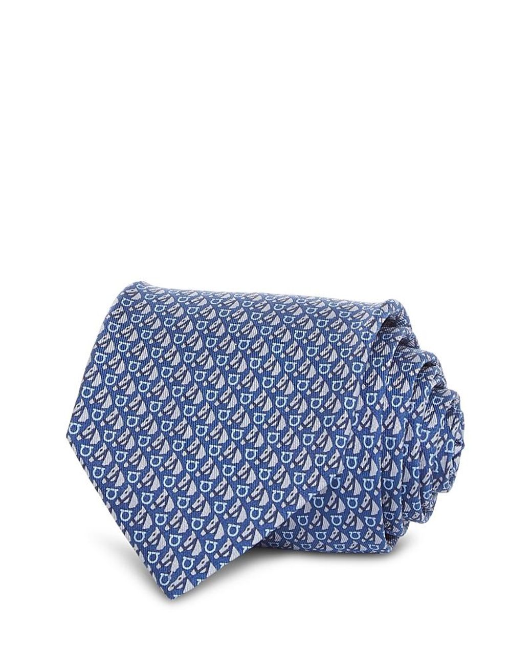 ferragamo horse tie