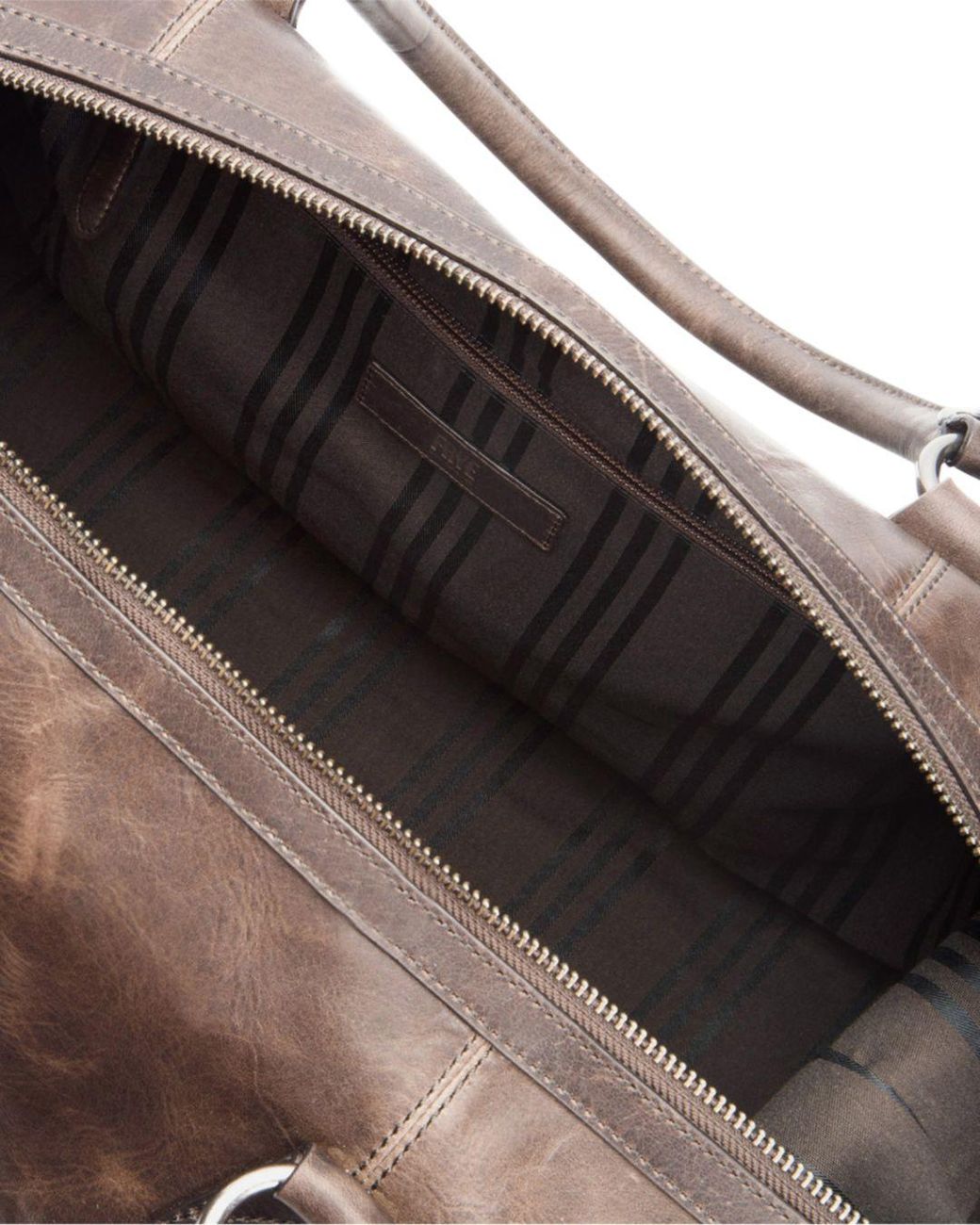 Frye Logan Overnight Leather Duffle Bag 