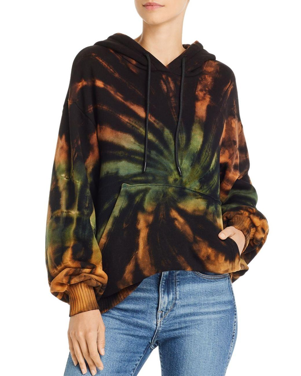 Cotton Citizen Cotton Brooklyn Oversize Tie Dye Hooded Sweatshirt Lyst