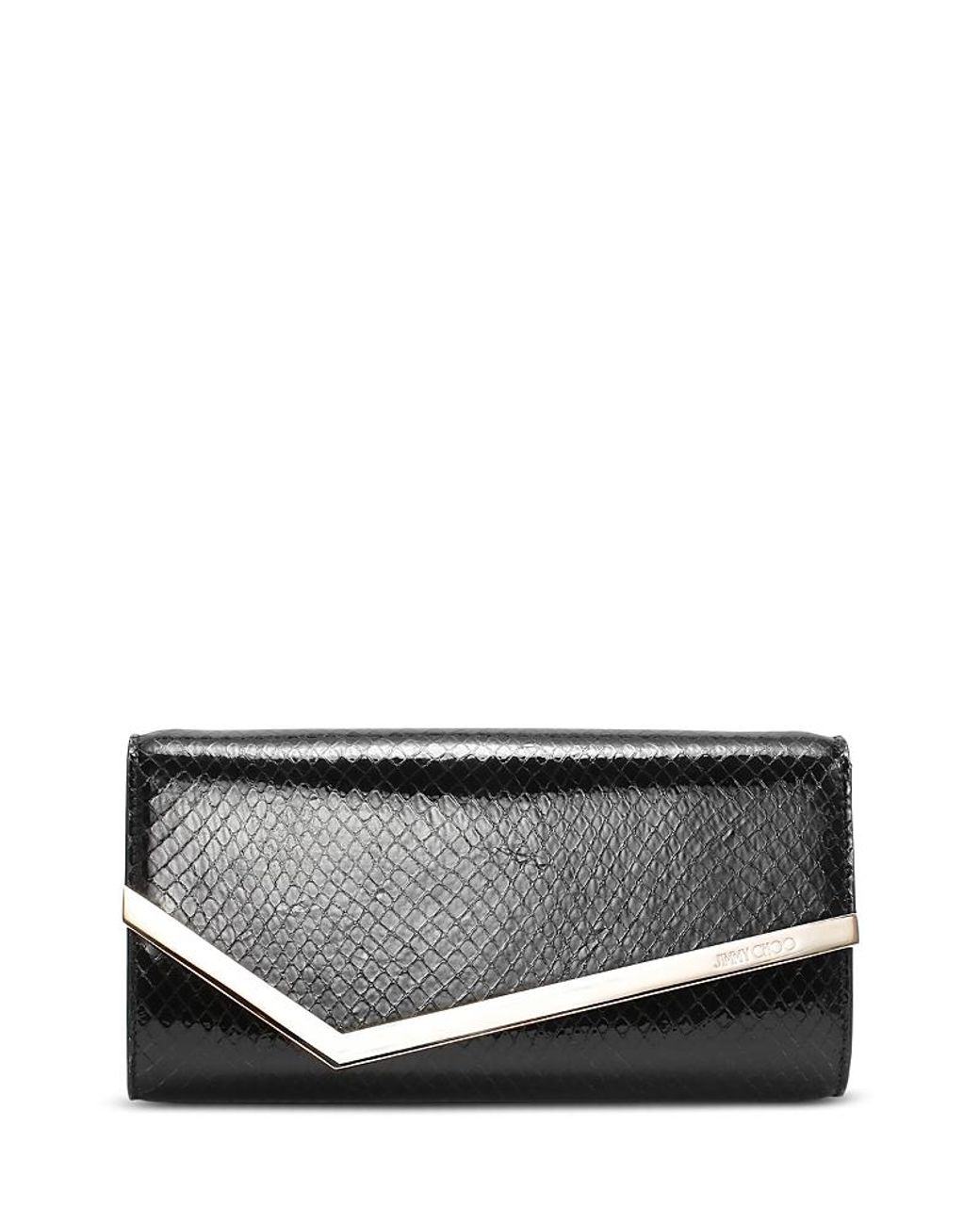 Jimmy Choo Emmie Crossbody Clutch | Lyst