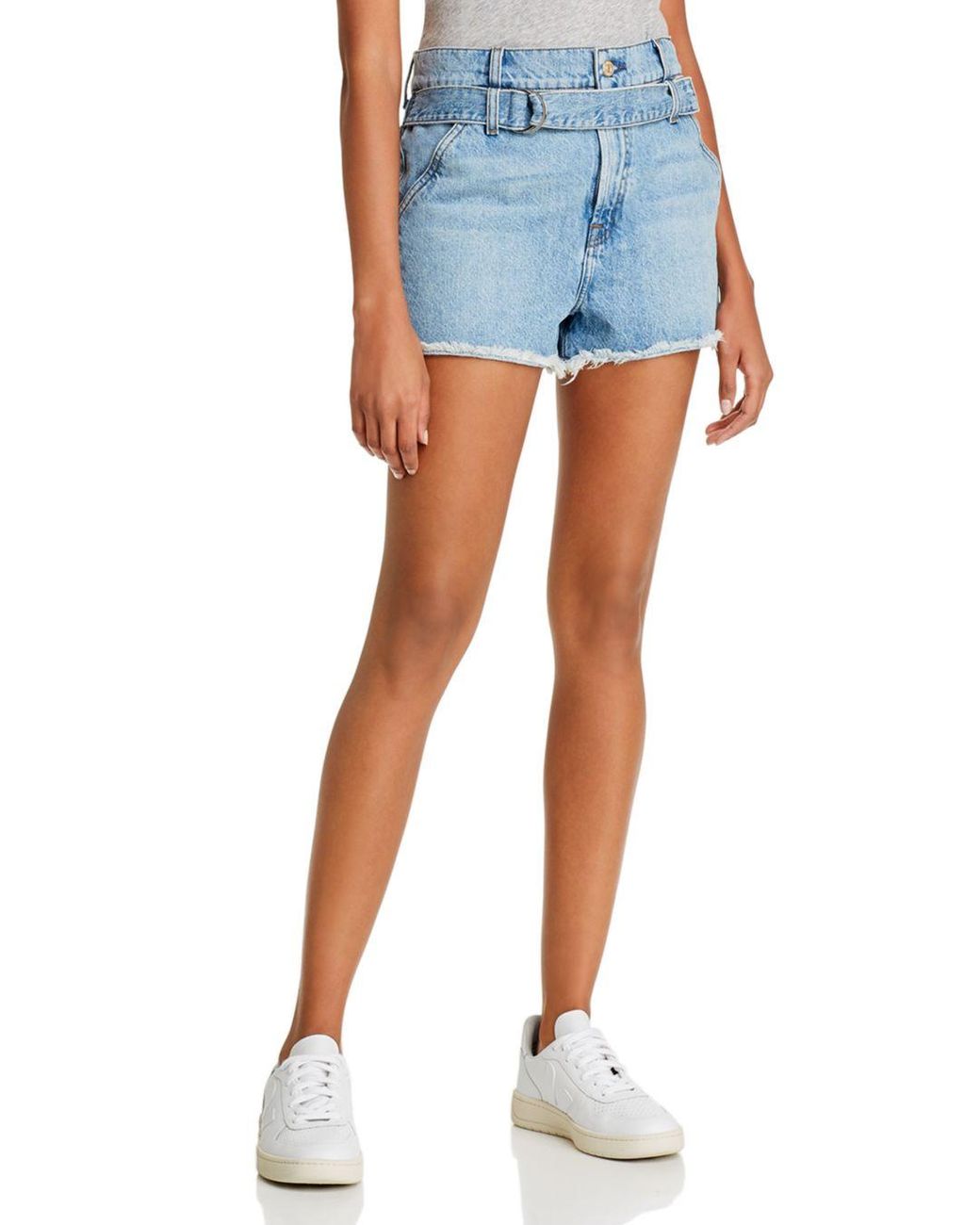 seven for all mankind jean shorts