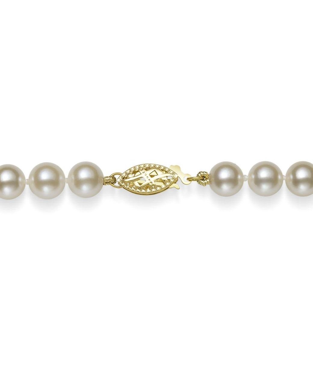 14K Yellow Gold Filigree Shamrock Charm Pendant from Roy Rose Jewelry