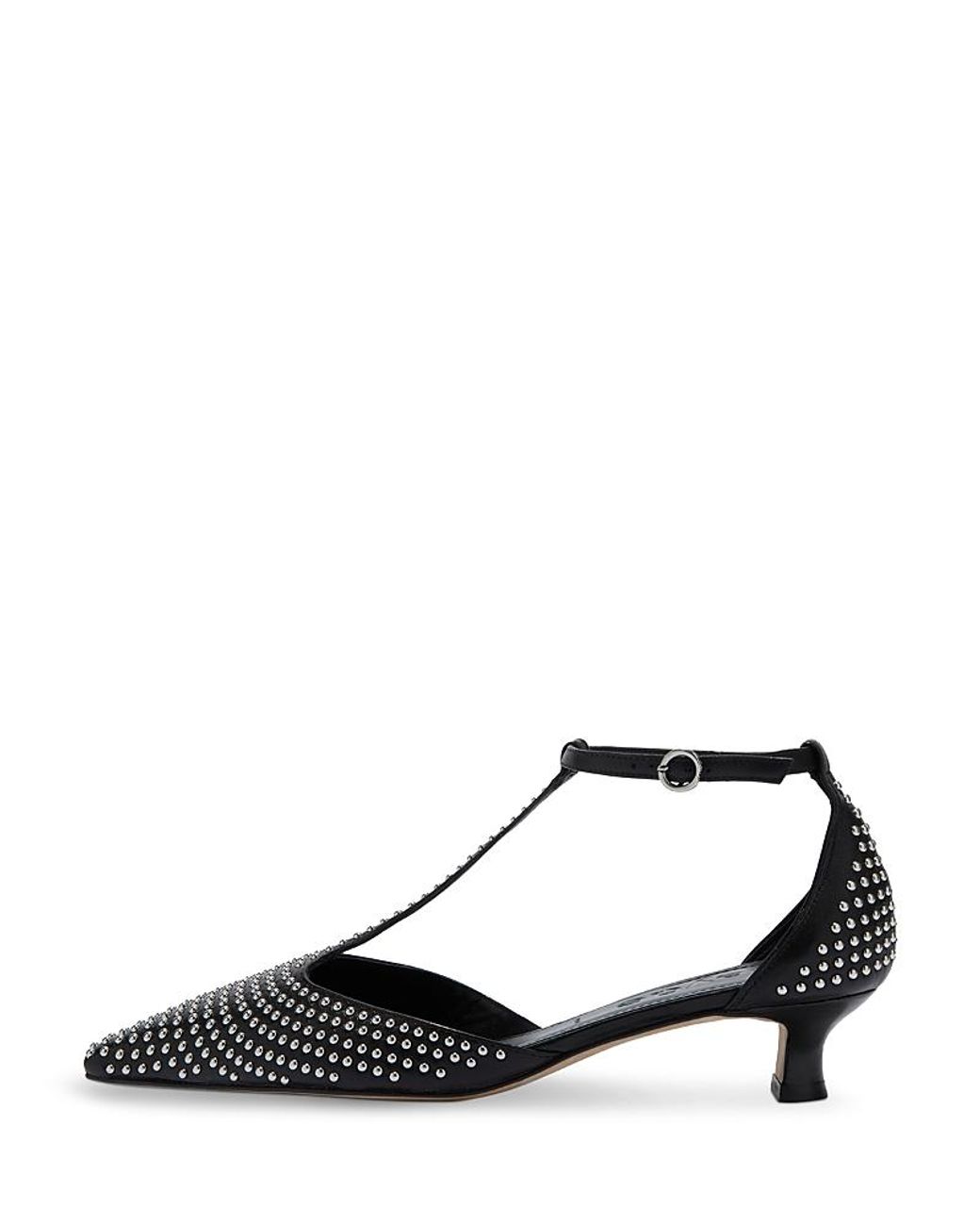 Aeyde Black Liz Mini Studded Pumps
