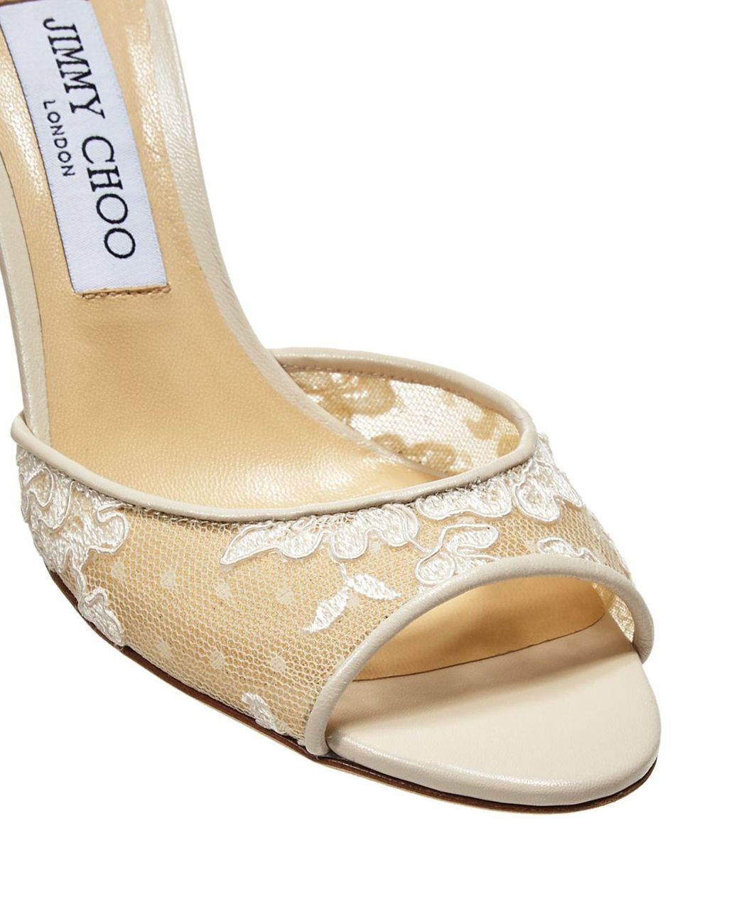 jimmy choo annie 85 ivory