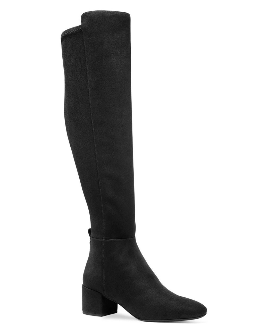 MICHAEL Michael Kors Braden Riding Boots in Black | Lyst