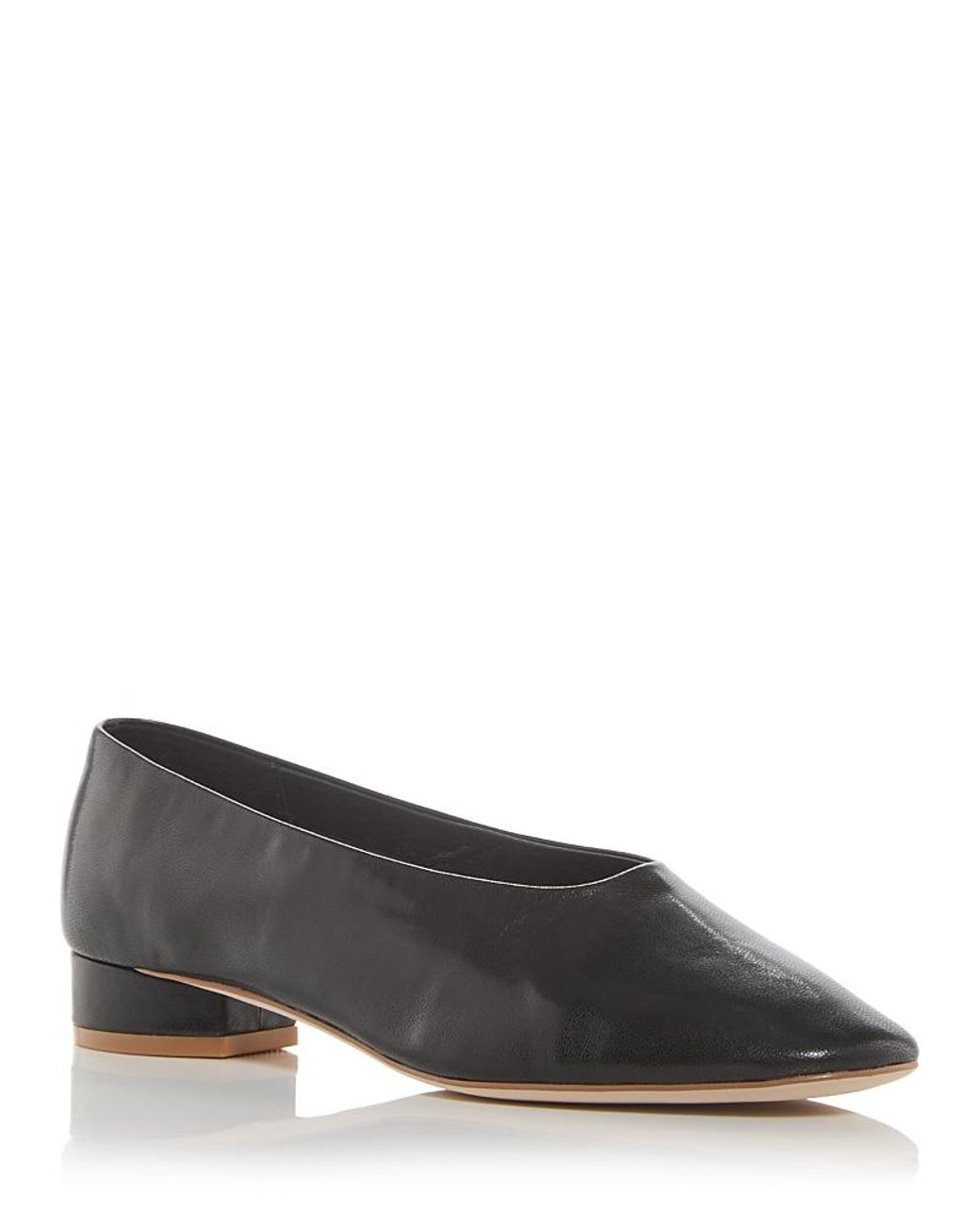 Jeffrey Campbell Gray Trustee Round Toe Flats
