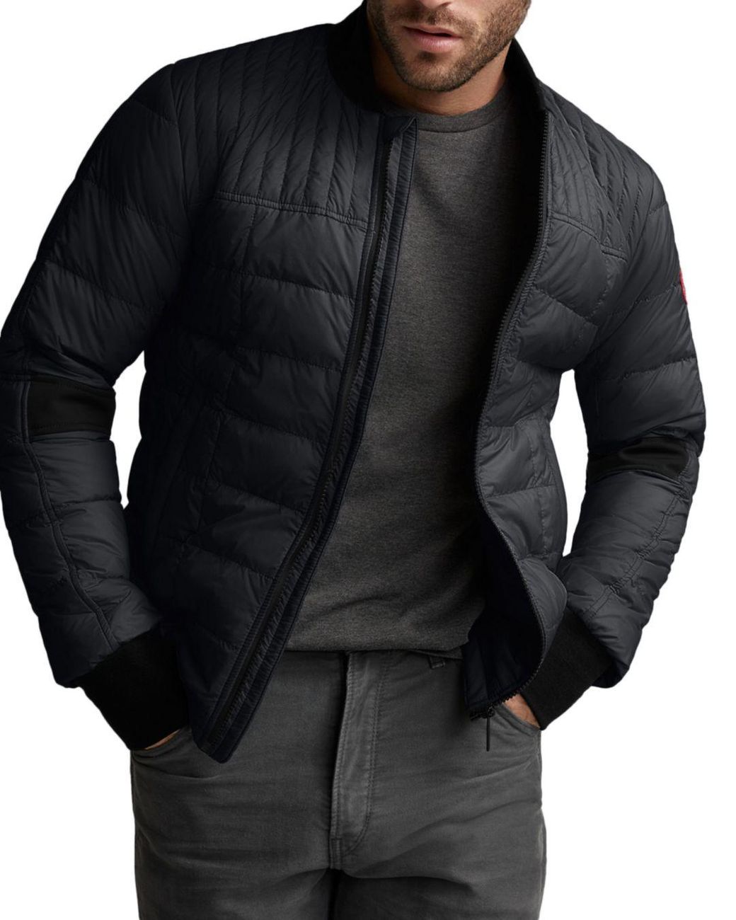 Dunham slim fit packable down jacket Clearance