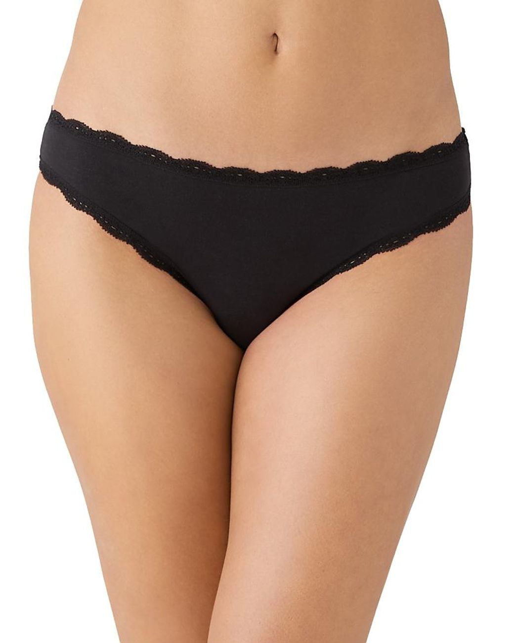 B.tempt'd Black B. Tempt'D By Wacoal Inspired Eyelet Bikini