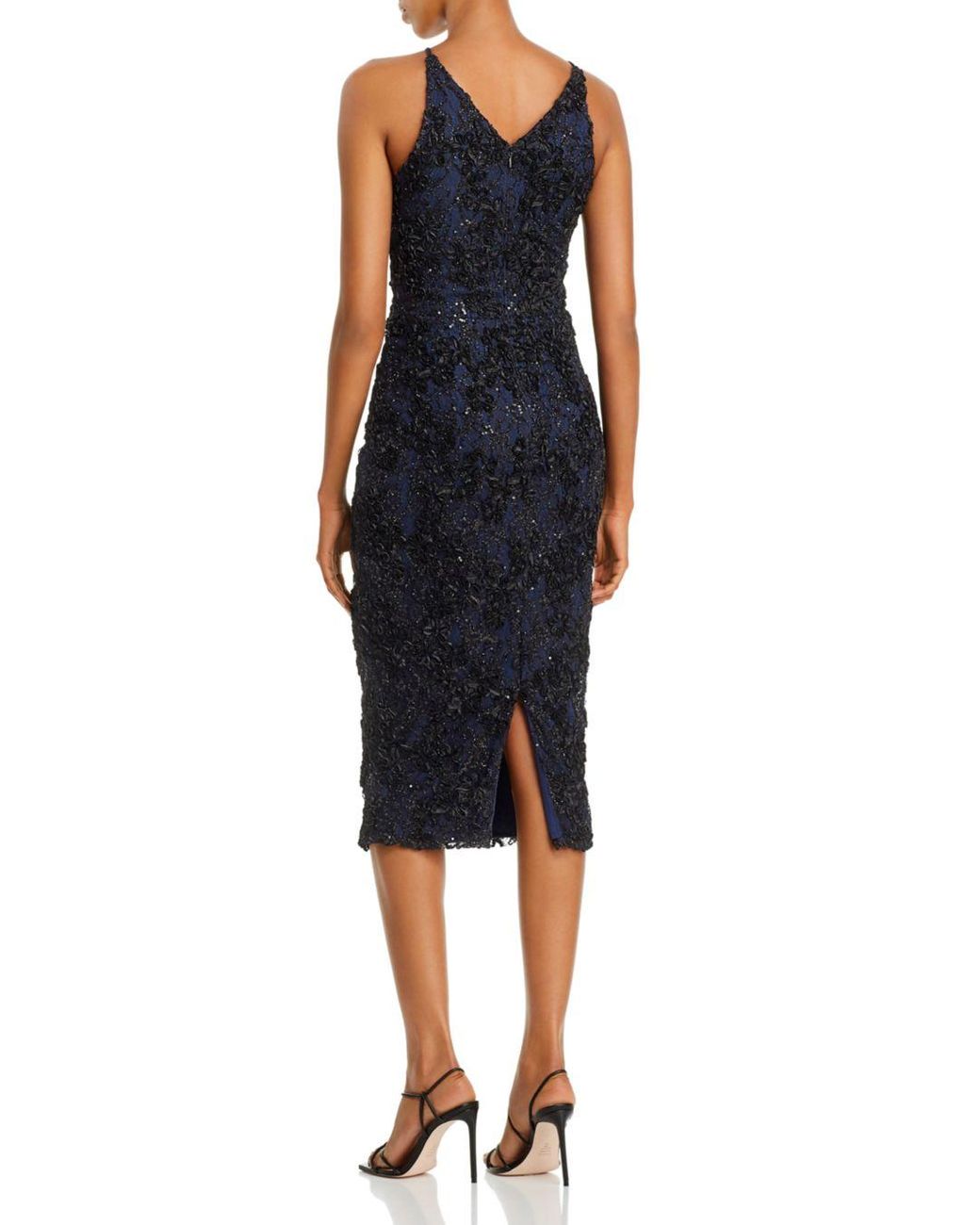 aqua sheath dress