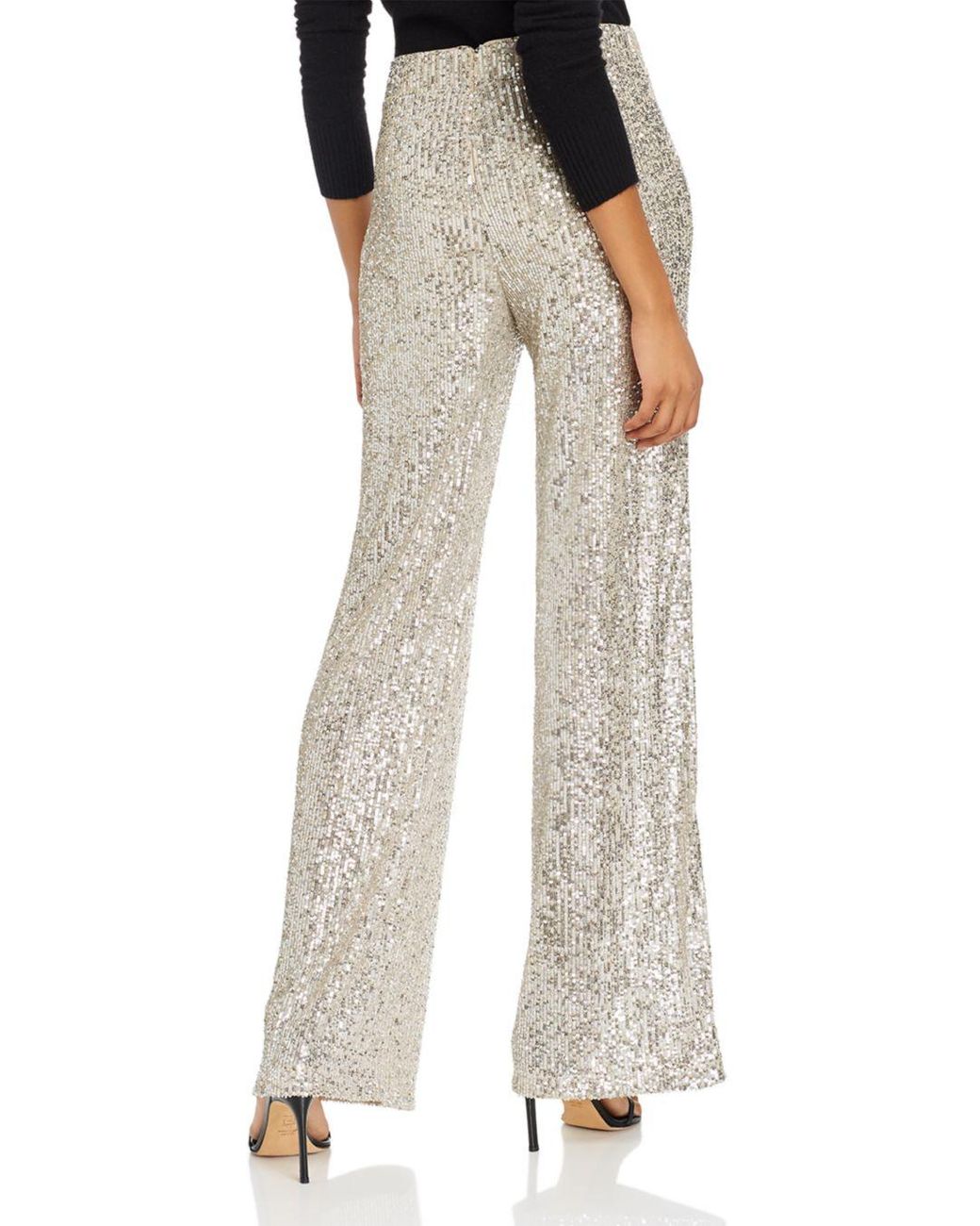 guess sequin pants