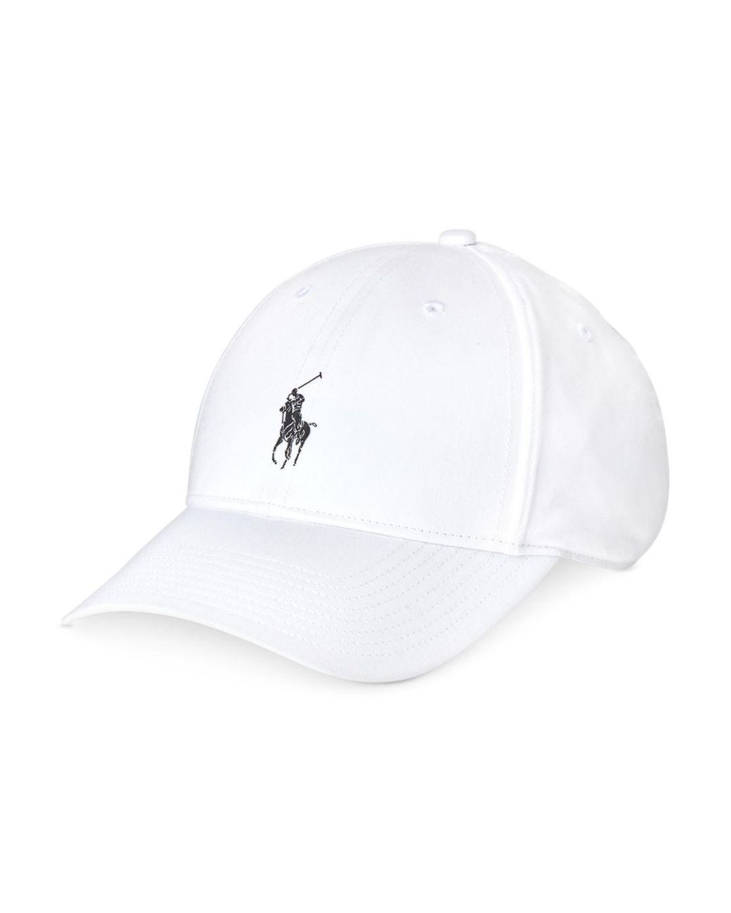 Polo Ralph Lauren Cotton Twill Baseball Cap in White for Men Lyst