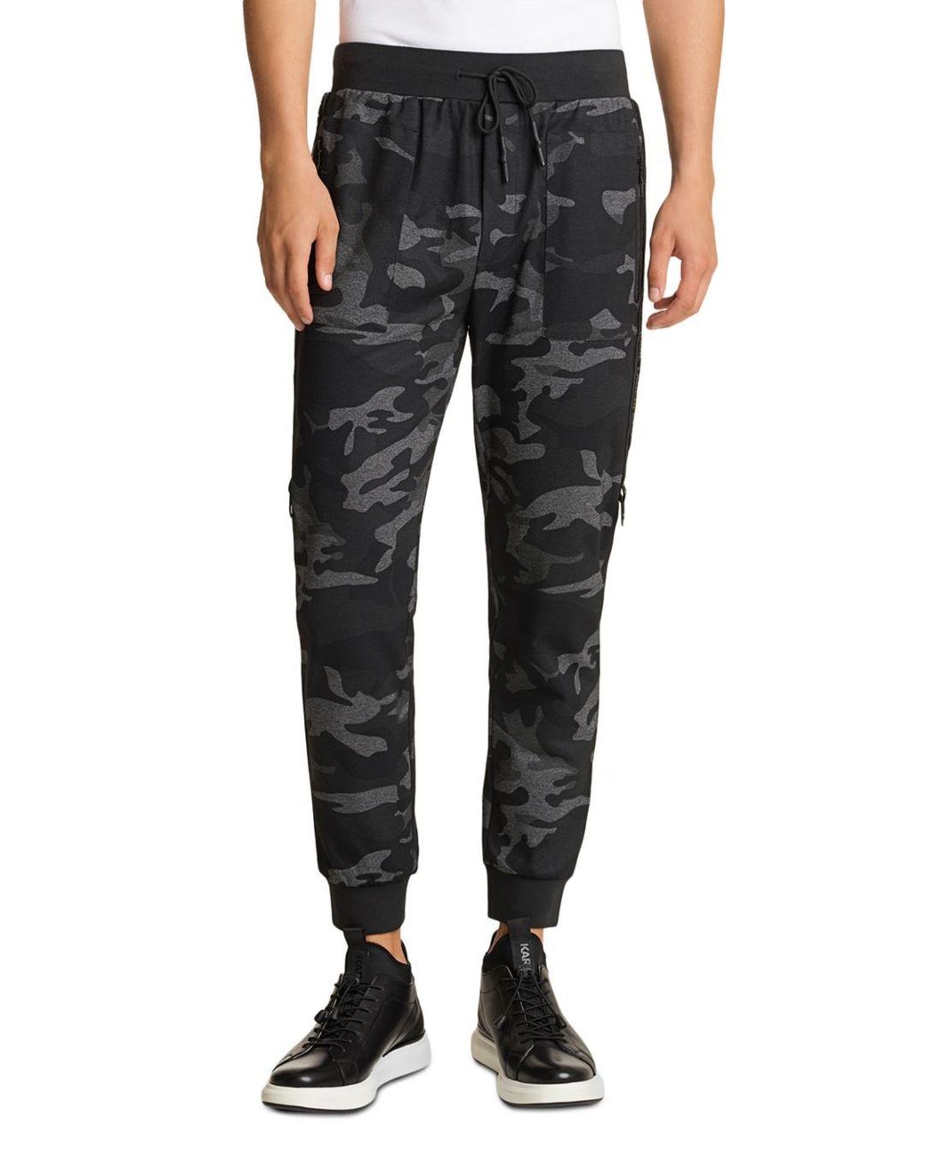 Polo Ralph Lauren Camo Double-Knit Jogger Pants | Dillard's