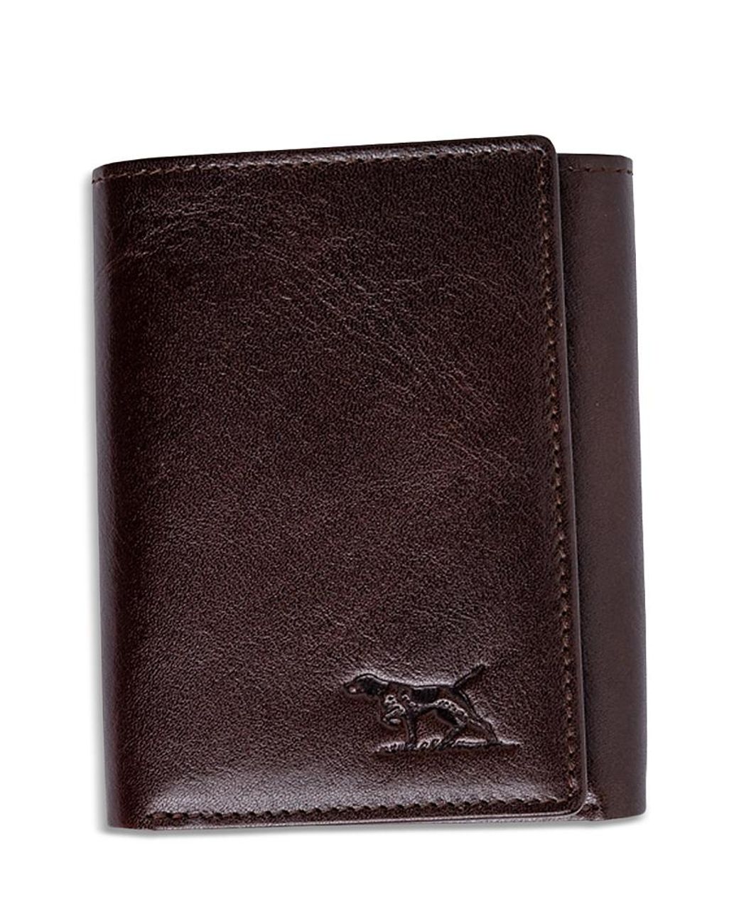Rakarm Rodd Rodd & Gunn Westport Trifold Wallet in Purple for Men | Lyst