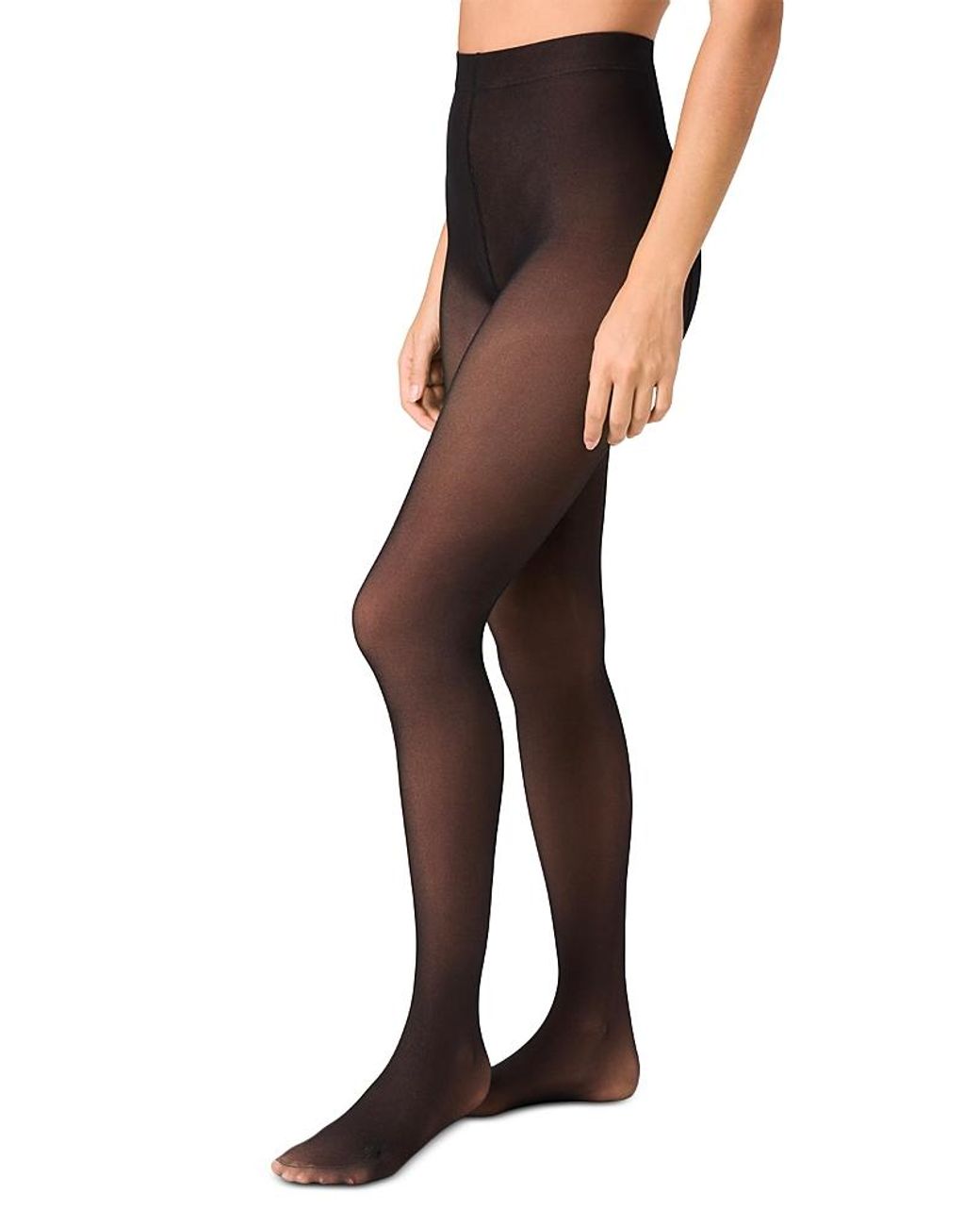 Stems Black Skin Illusion Sheer Effect Tights