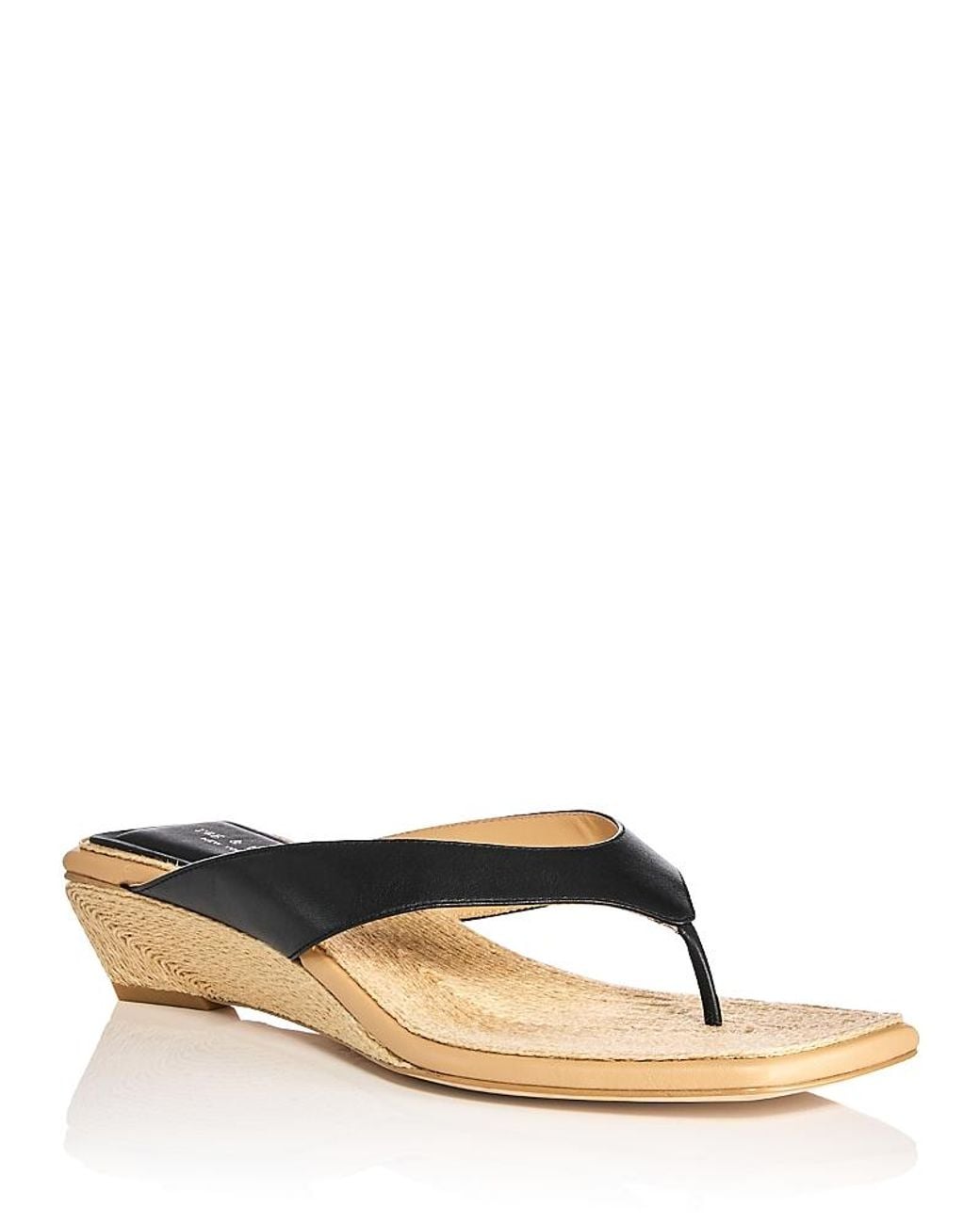 Rag & Bone Multicolor Jo Thong Wedge Sandals