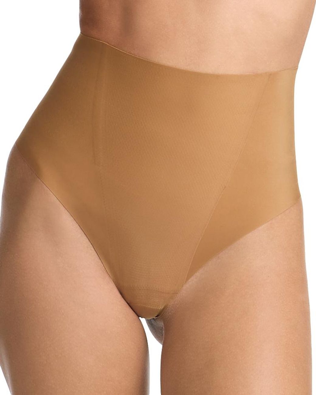 Commando Brown Zone Smoothing Thong
