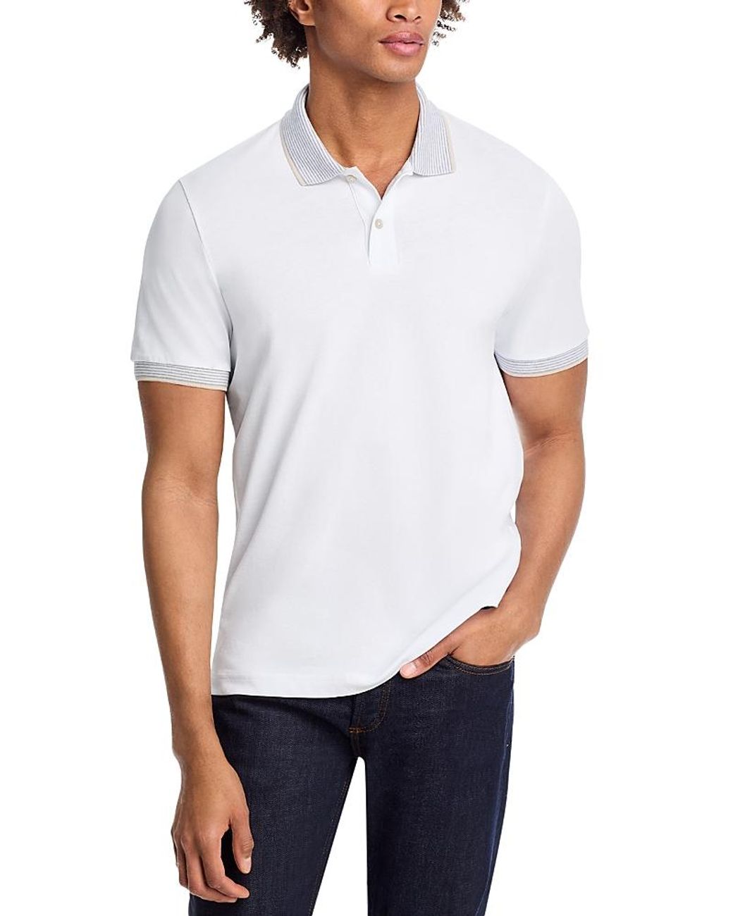 Bloomingdale's The Store in White for Men | Lyst UK