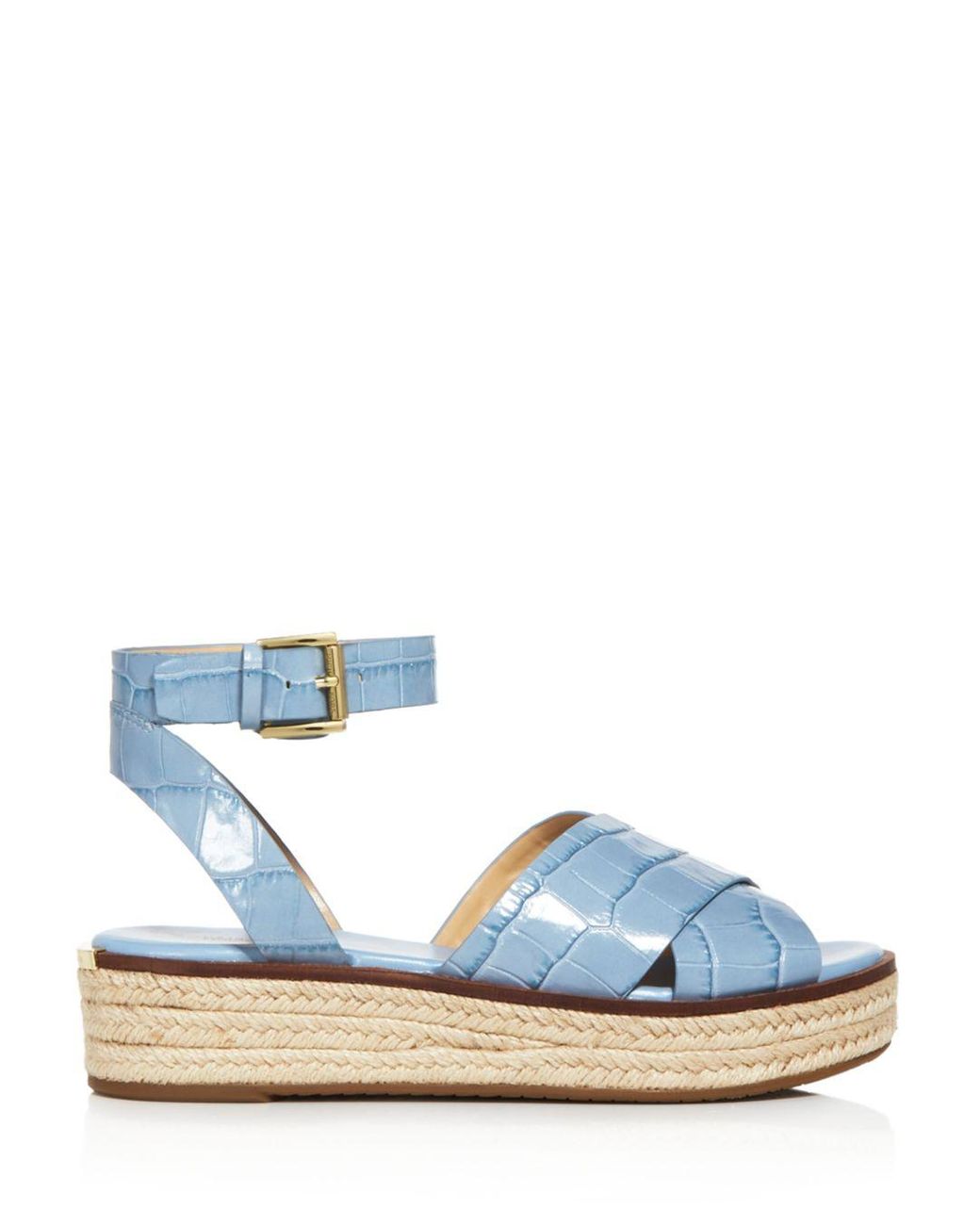 abbott leather espadrille sandal michael kors