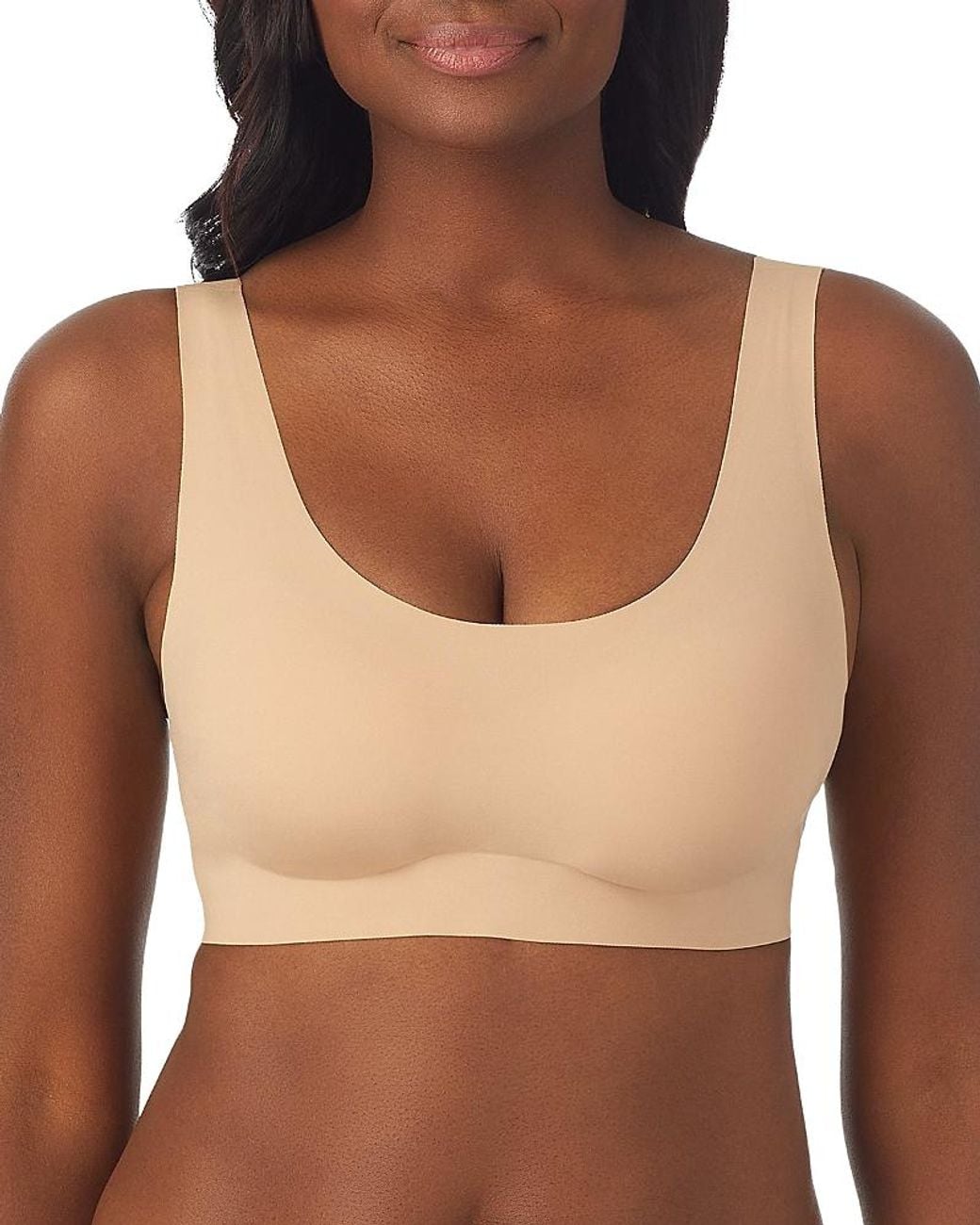 Le Mystere Natural Smooth Shape Wireless Bralette