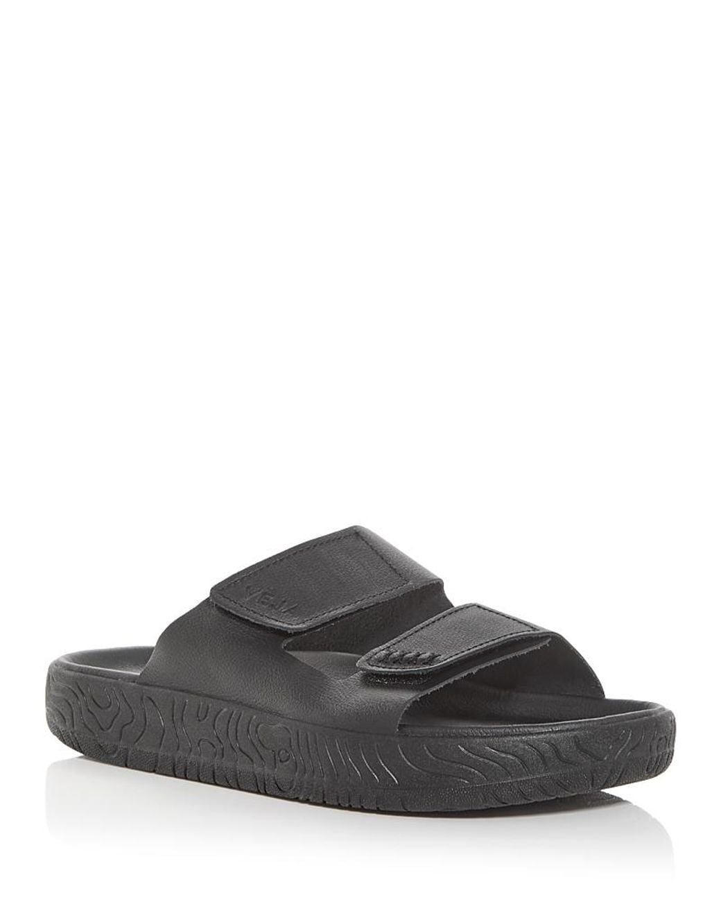 Veja Gray Etna Slide Sandals for men