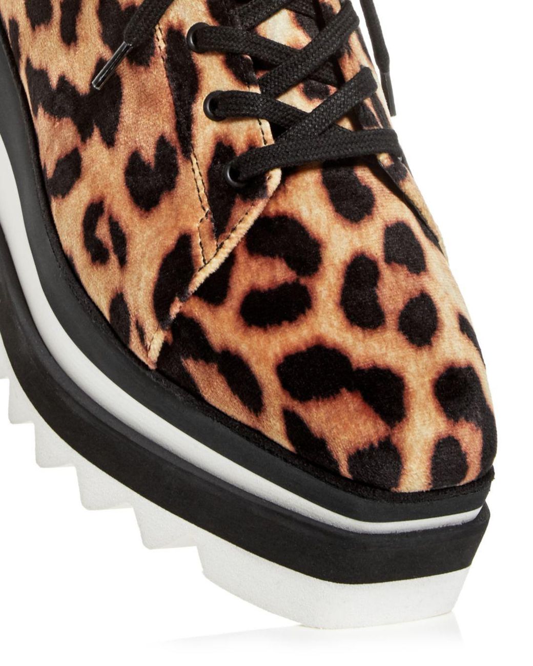 leopard print shoes platform