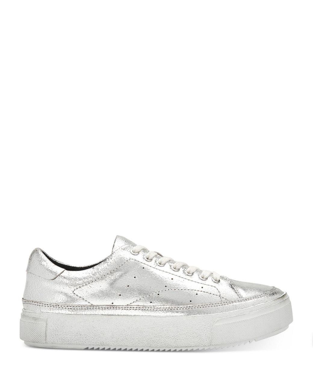 all saints platform sneakers
