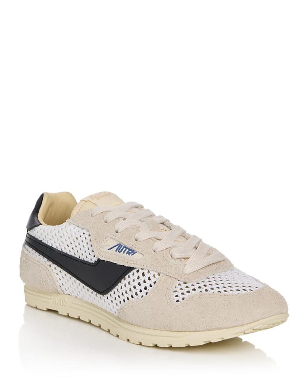 Autry White Windspin Sneakers