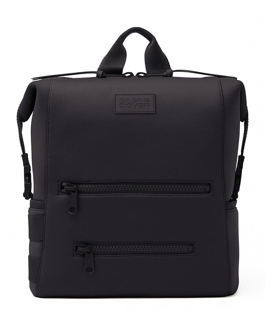 Dagne Dover Black Indi Diaper Backpack Large