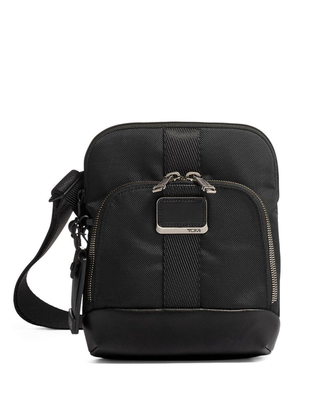 Tumi Alpha Bravo Barksdale Crossbody in Black for Men | Lyst