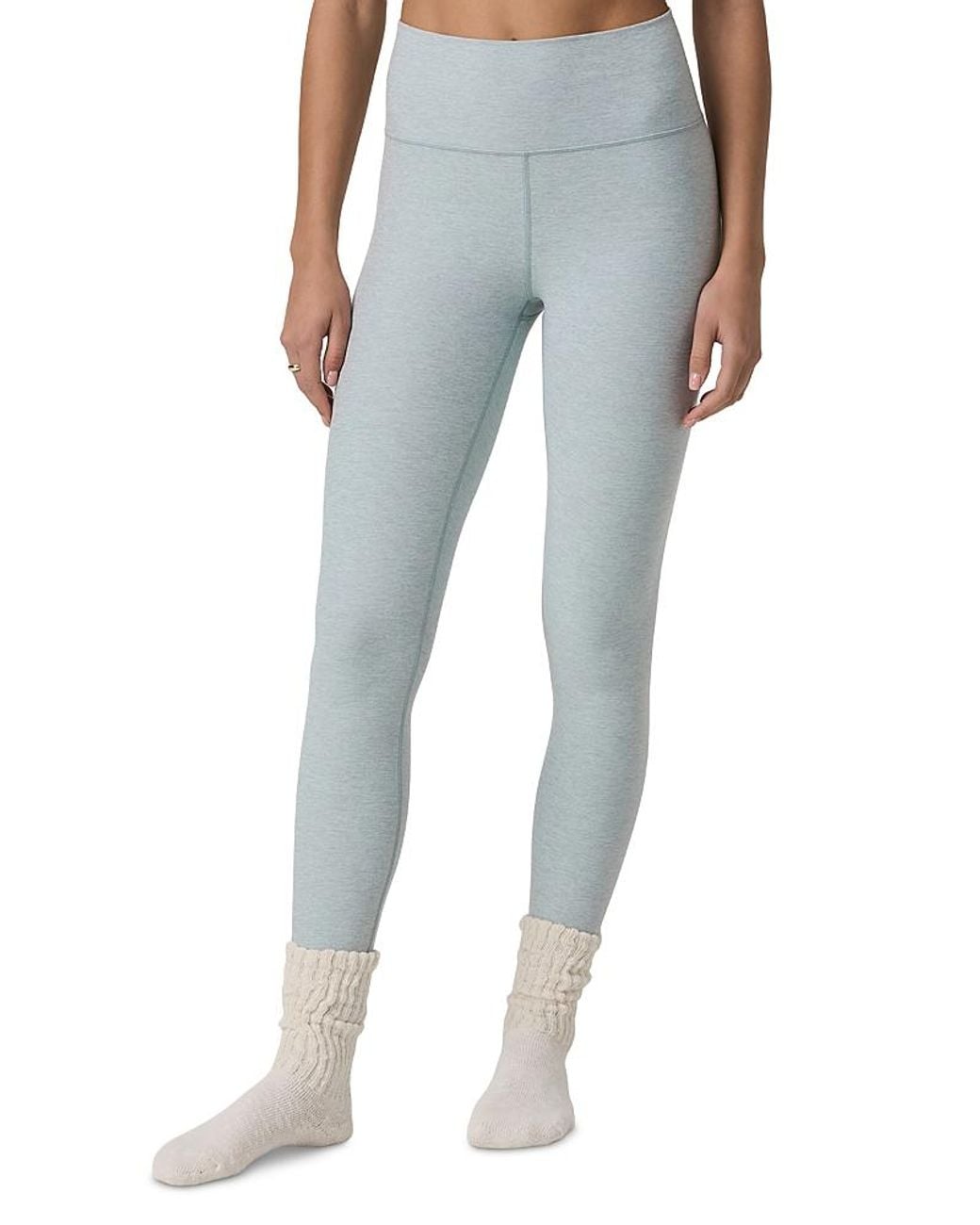 vuori Blue Clean Elevation 7/8 Leggings