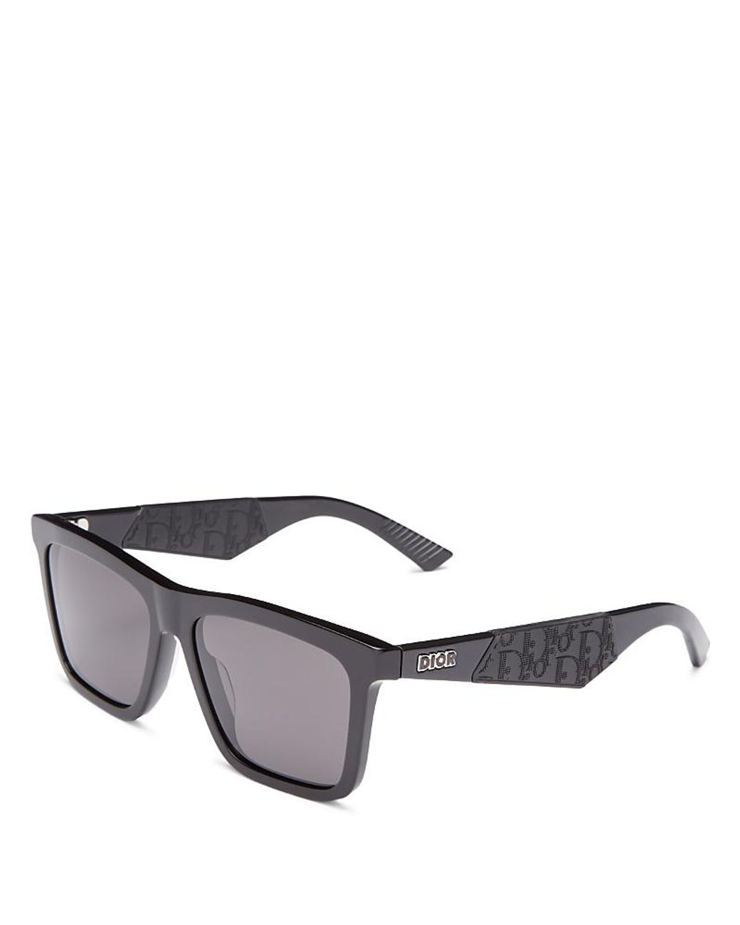 Dior White B27 S1I Geometric Sunglasses, 56Mm for men