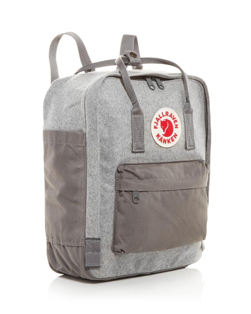 kanken grey backpack