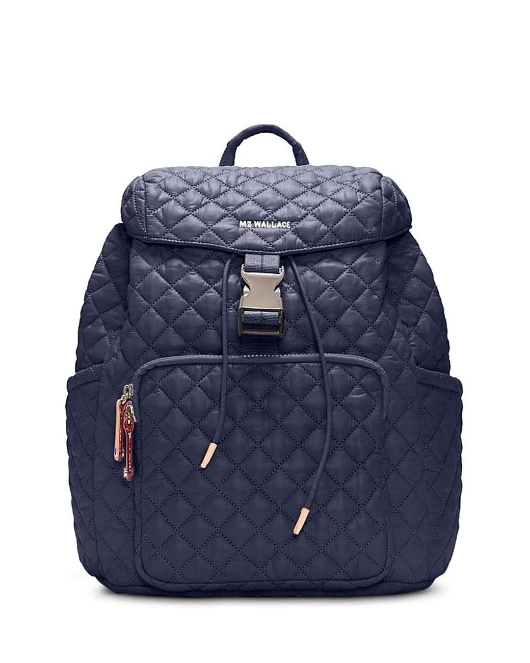 MZ Wallace Blue Metro Diaper Backpack