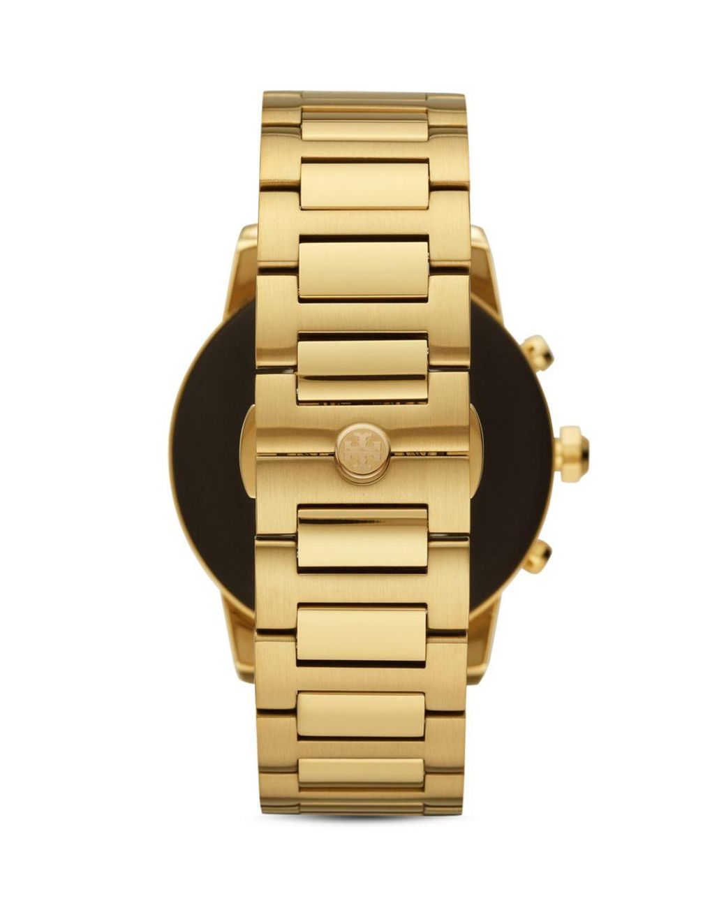Tory Burch Torytrack Gigi Touchscreen Smart Watch in Metallic | Lyst