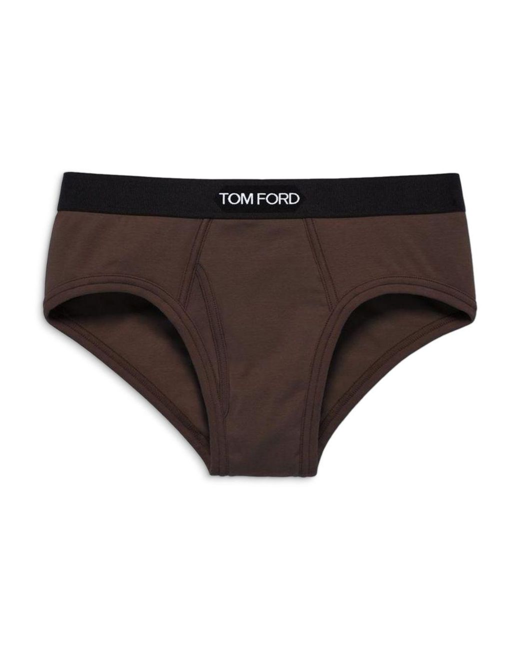 Tom Ford Cotton Blend Briefs in Nude 6 (Brown) for Men Lyst