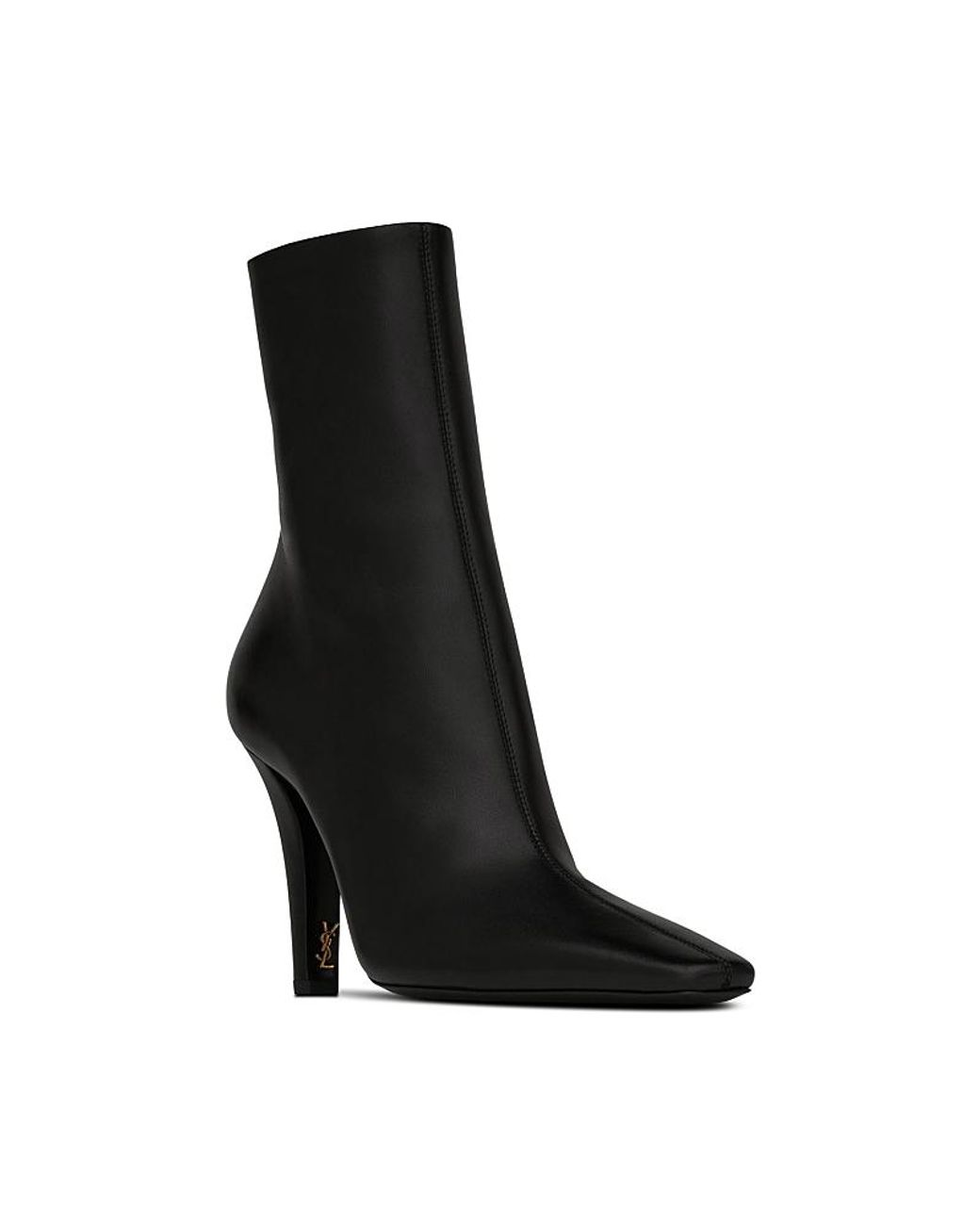 Saint Laurent Black Jill Booties
