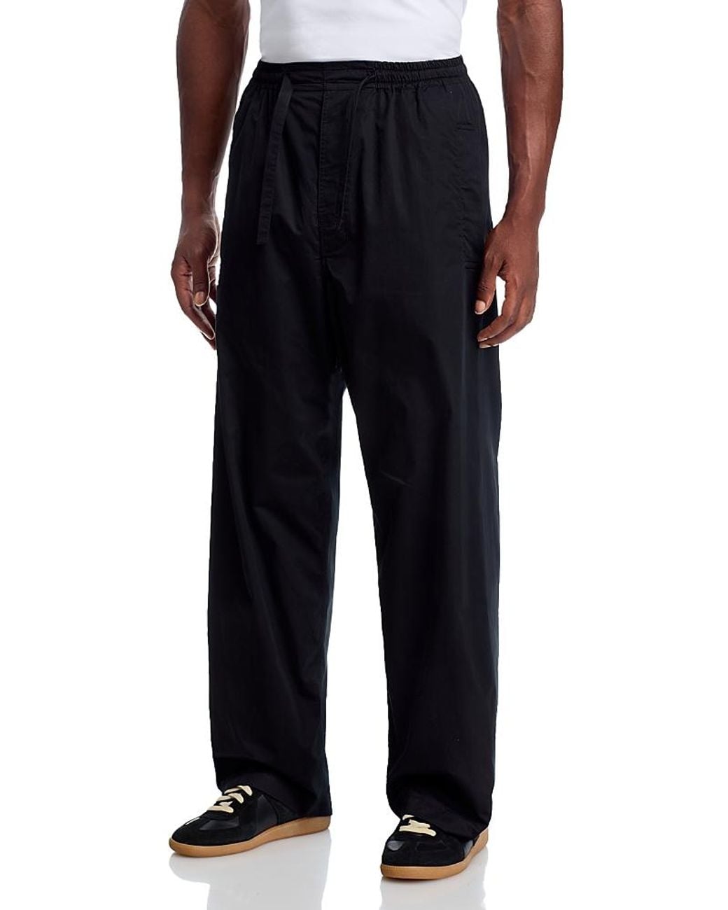 Lemaire Pyjama Pants in Black for Men | Lyst
