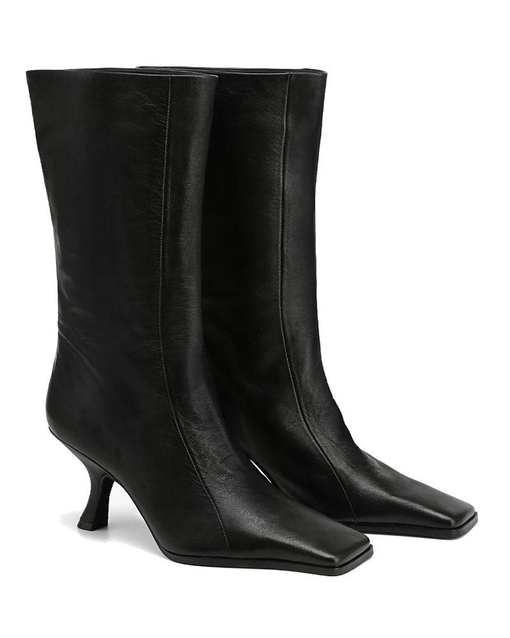 Naked Wolfe Black Apple Boots