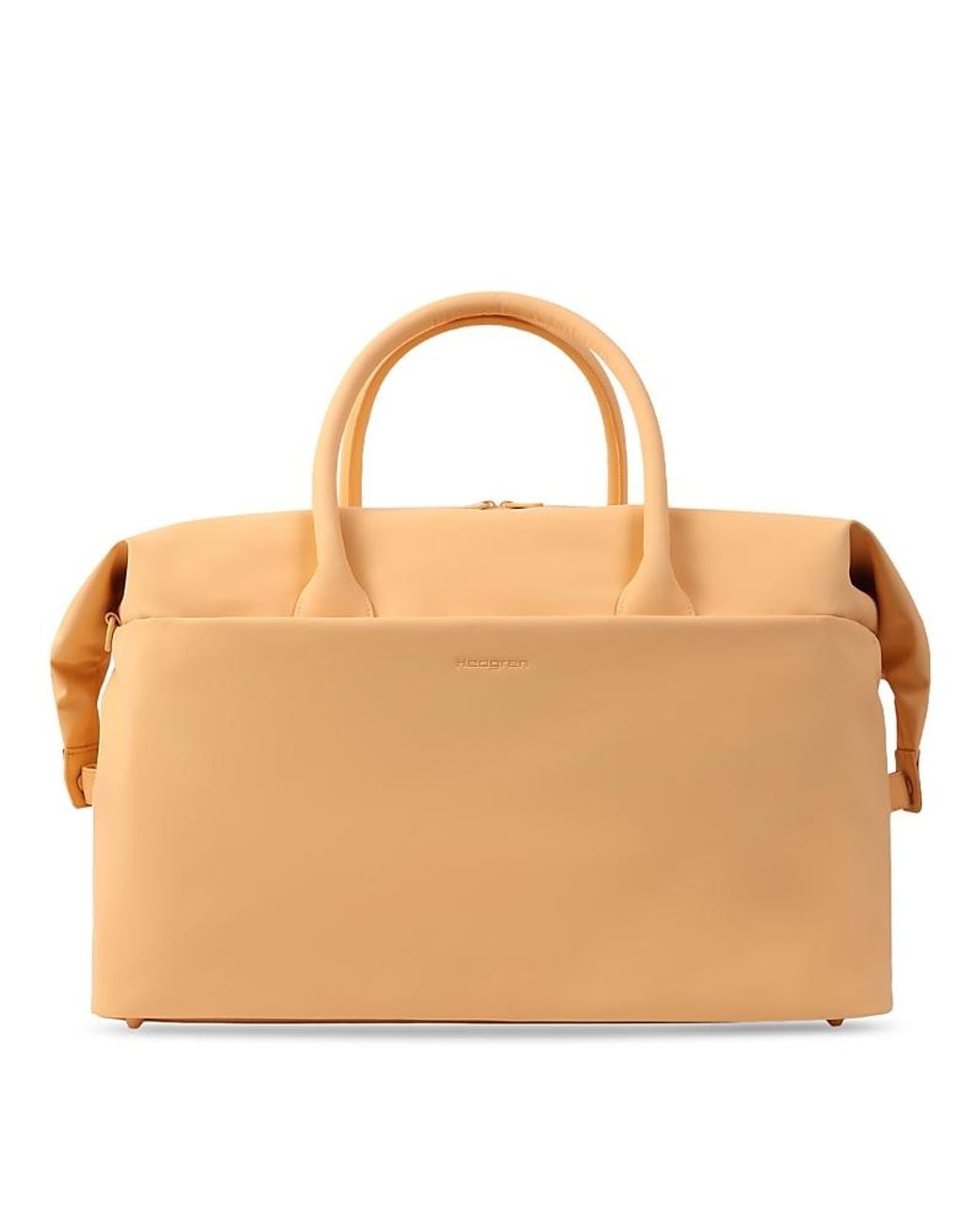 Hedgren Brown Hedge Matte Weekender Bag