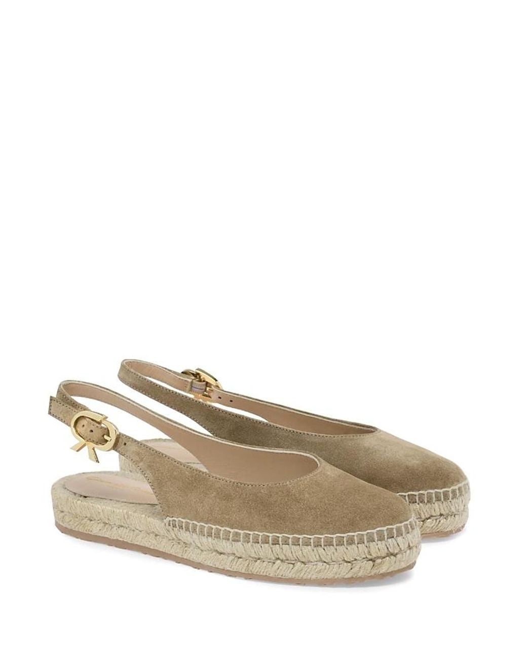 Gianvito Rossi Natural Paz Espadrillas