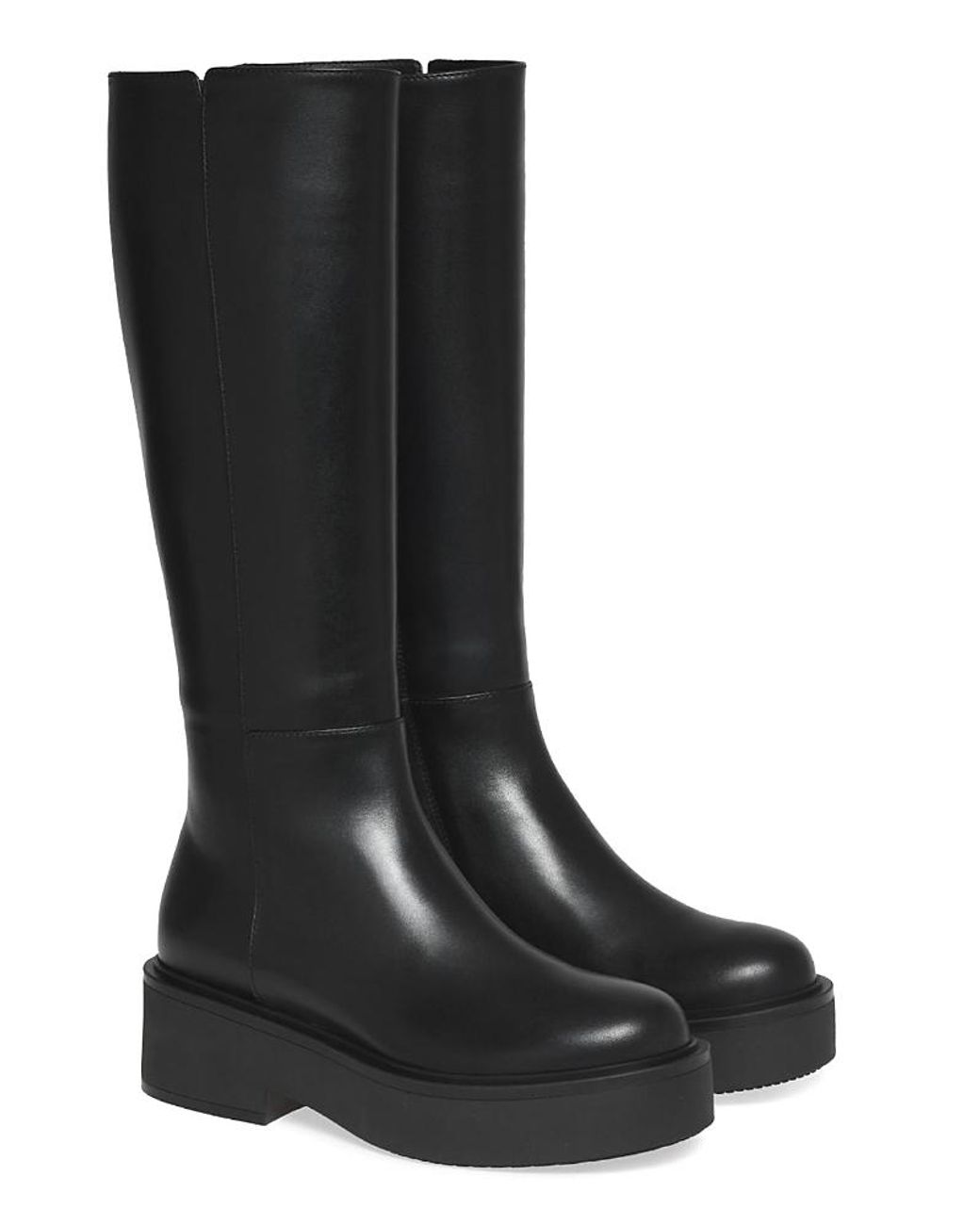 Gianvito Rossi Black Hiro Boot