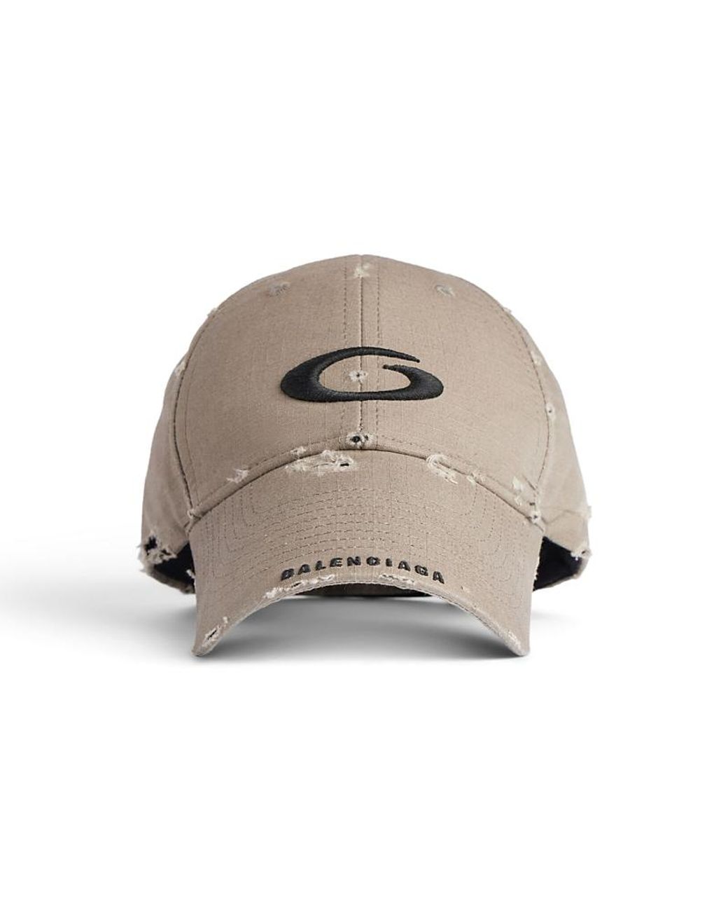 BALENCIAGA SPORTS LOOP ICON CARGO キャップ Sports Loop Icon Cargo Cap in Black | Balenciaga US