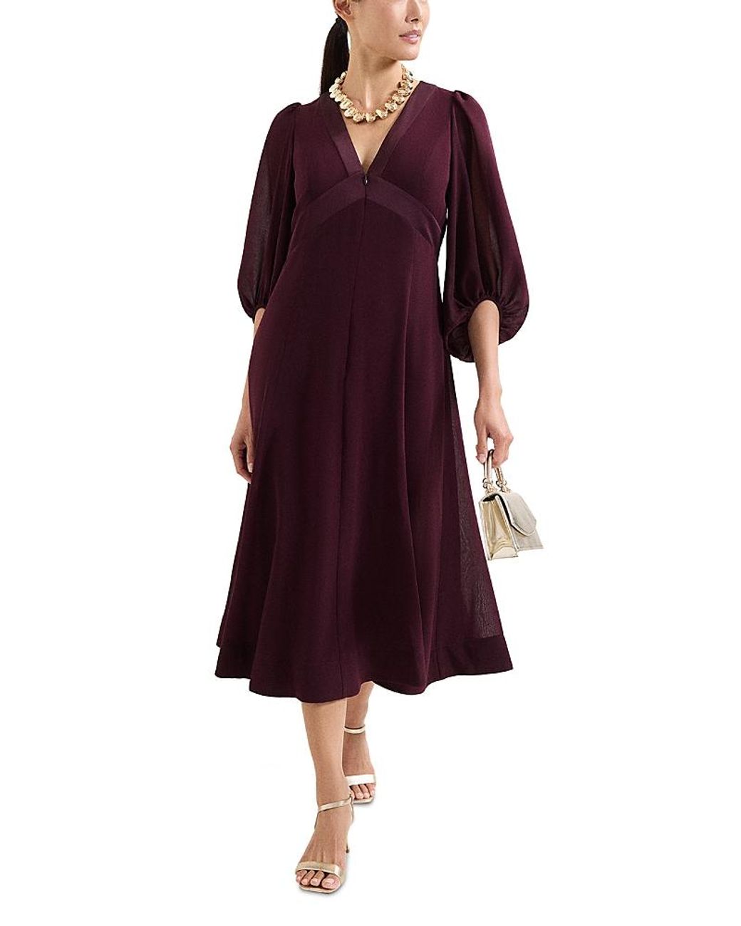 Phase Eight Red Vera Dress