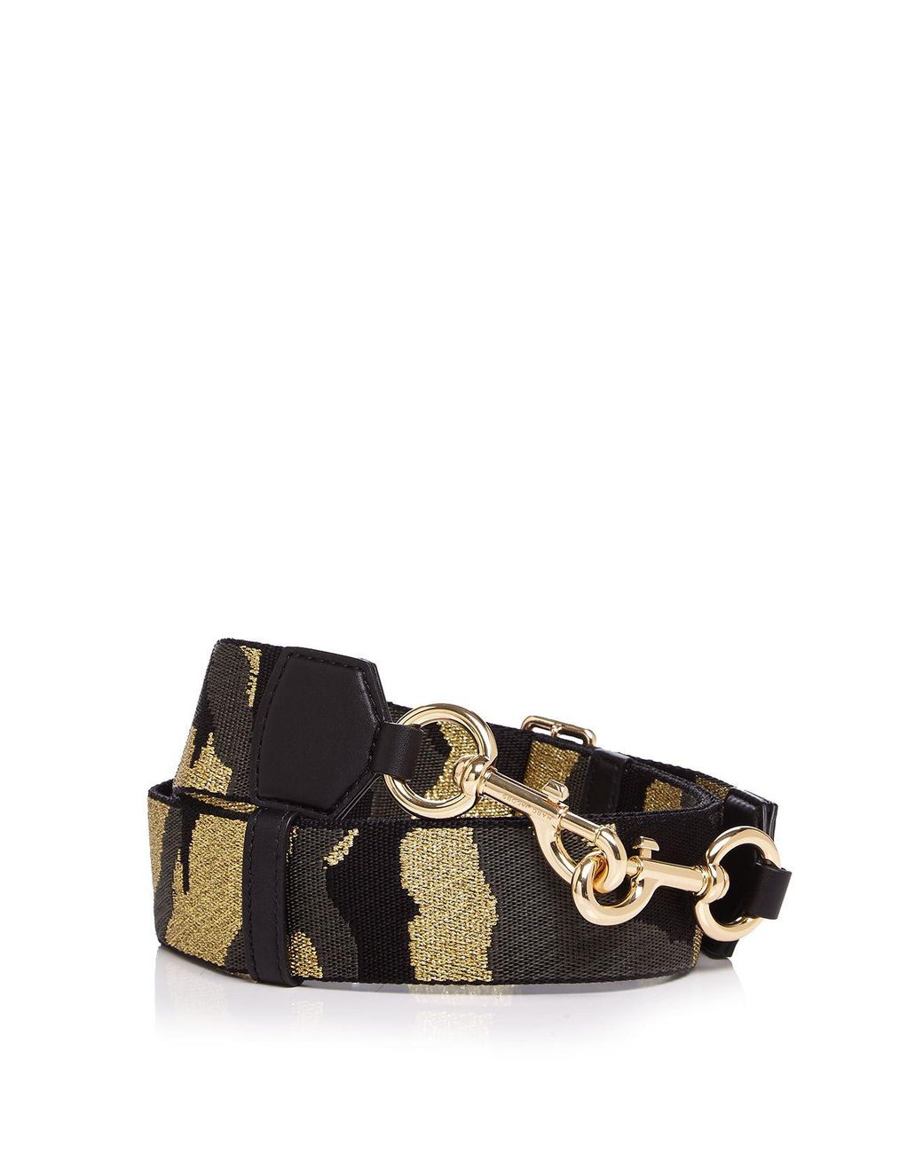 Marc Jacobs Camo Webbing Handbag Strap in Black Lyst