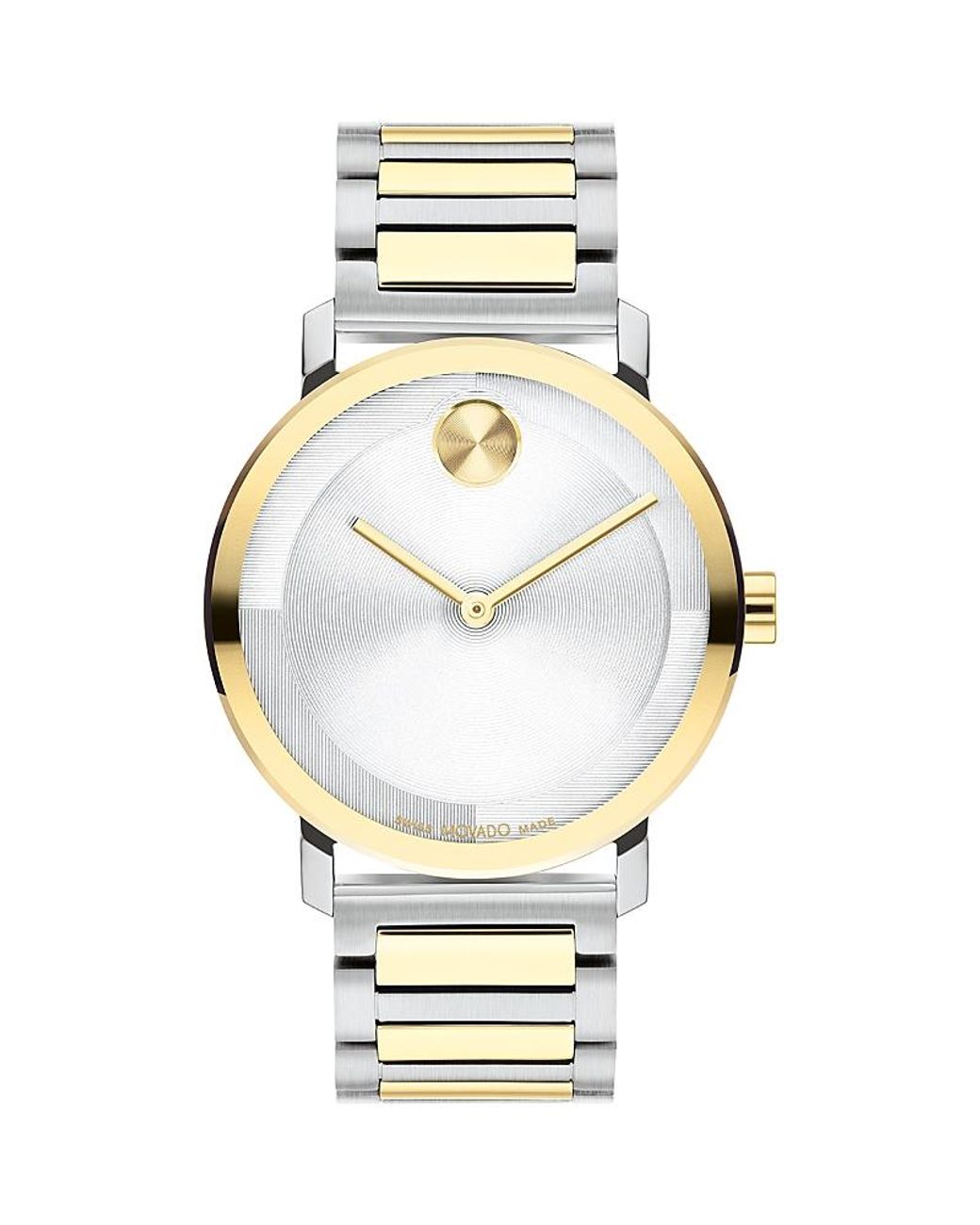 Movado Metallic Bold Evolution 2.0 Watch, 40Mm for men
