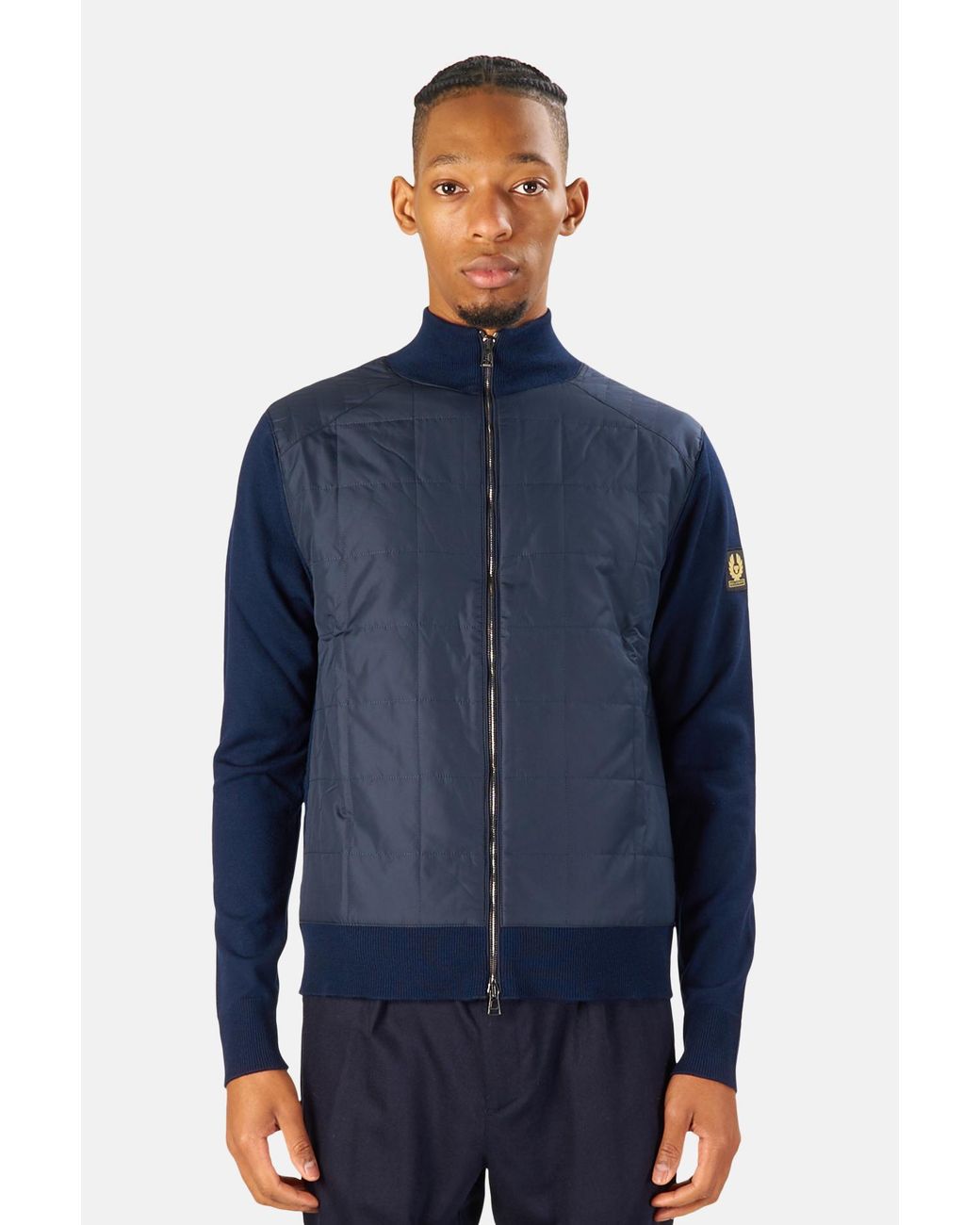 kelby zip cardigan