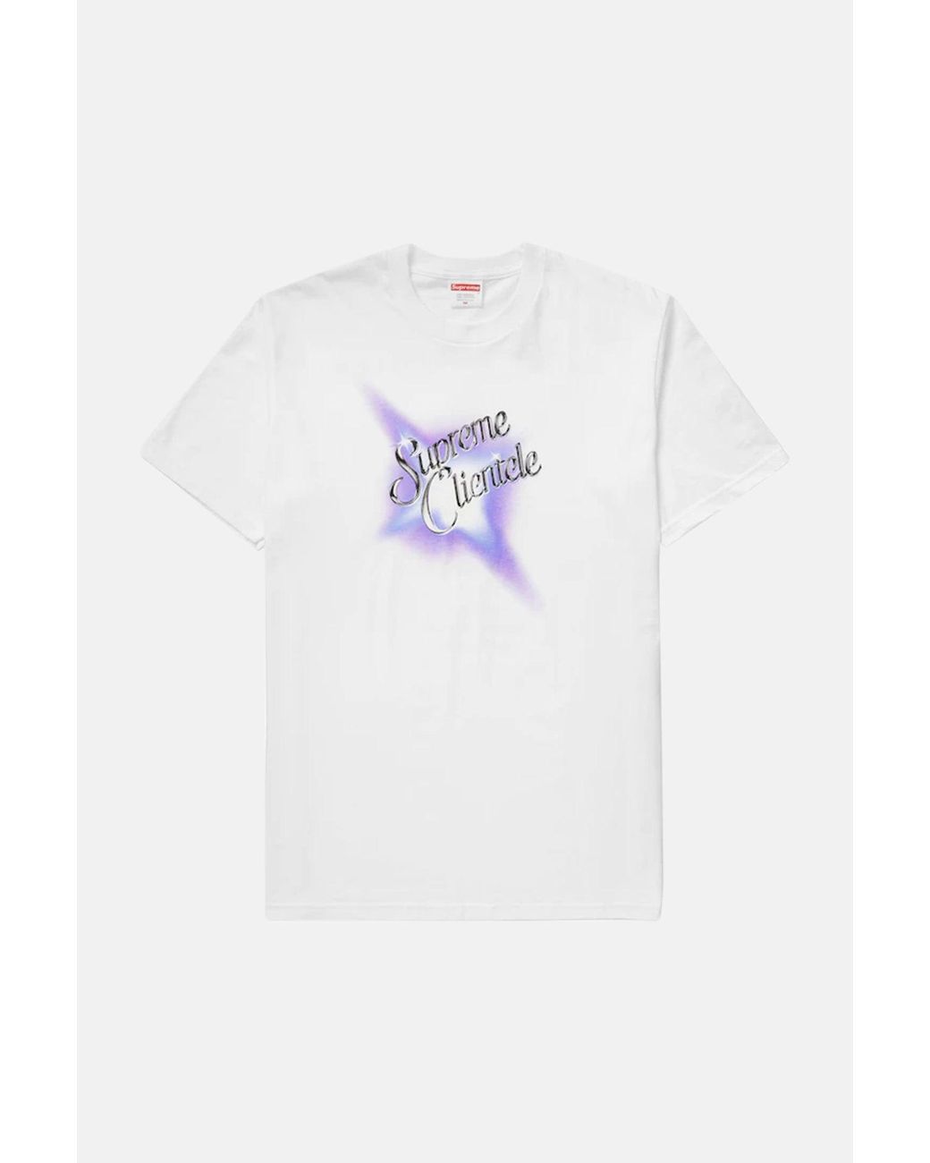 Supreme Clientele T-shirt White in Blue | Lyst