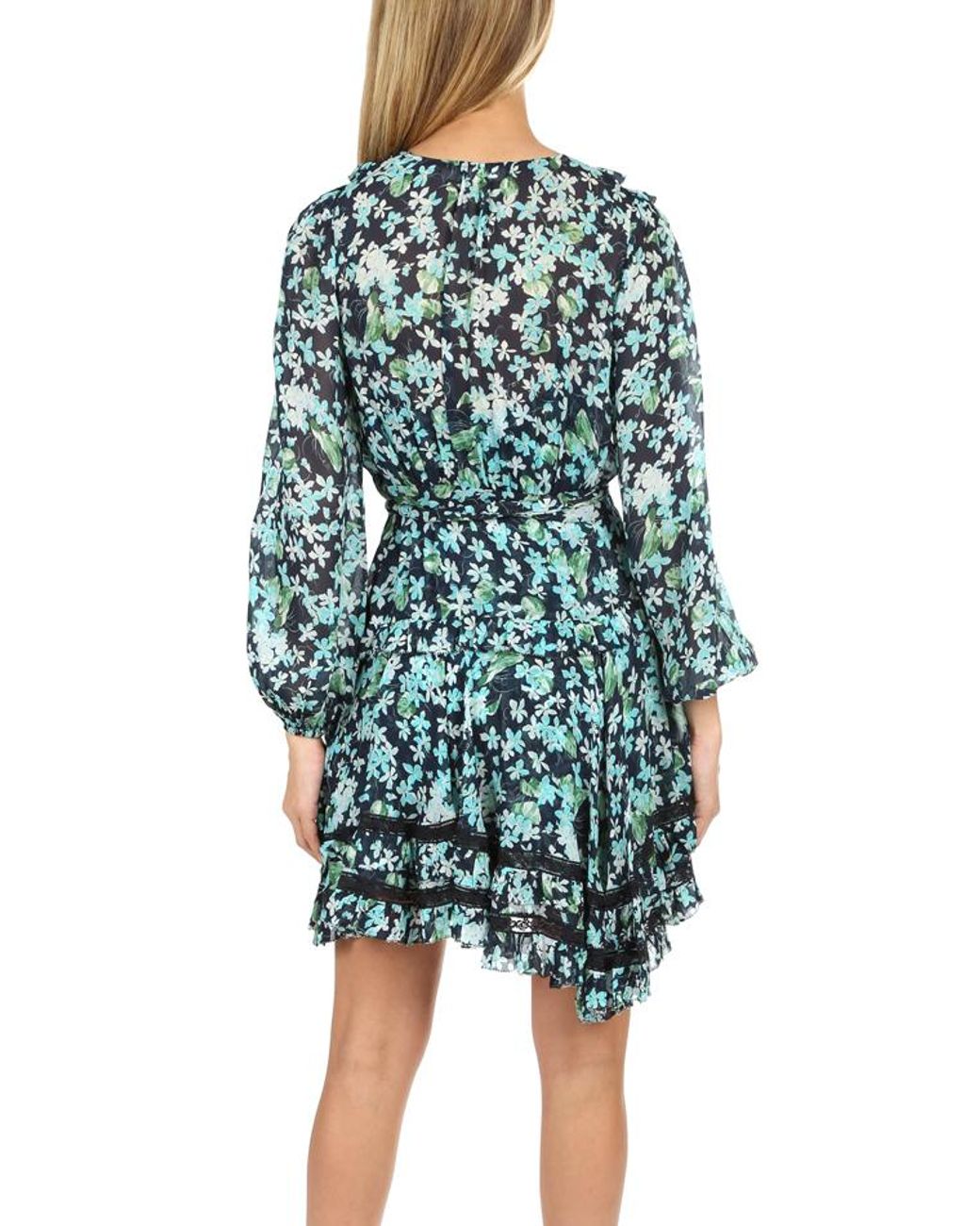 zimmermann moncur frill wrap dress Big 