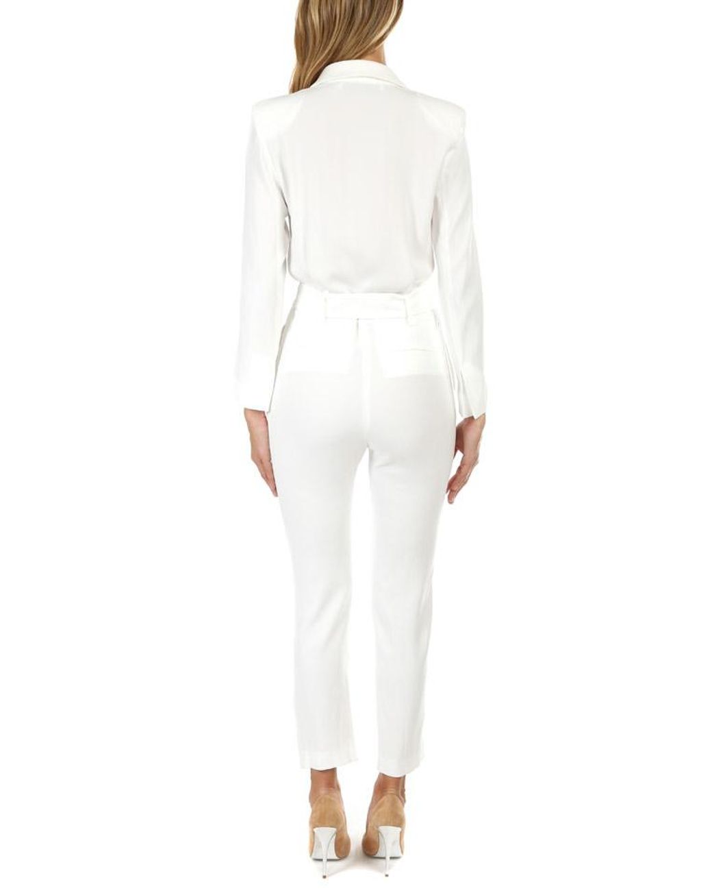 iro white jumpsuit